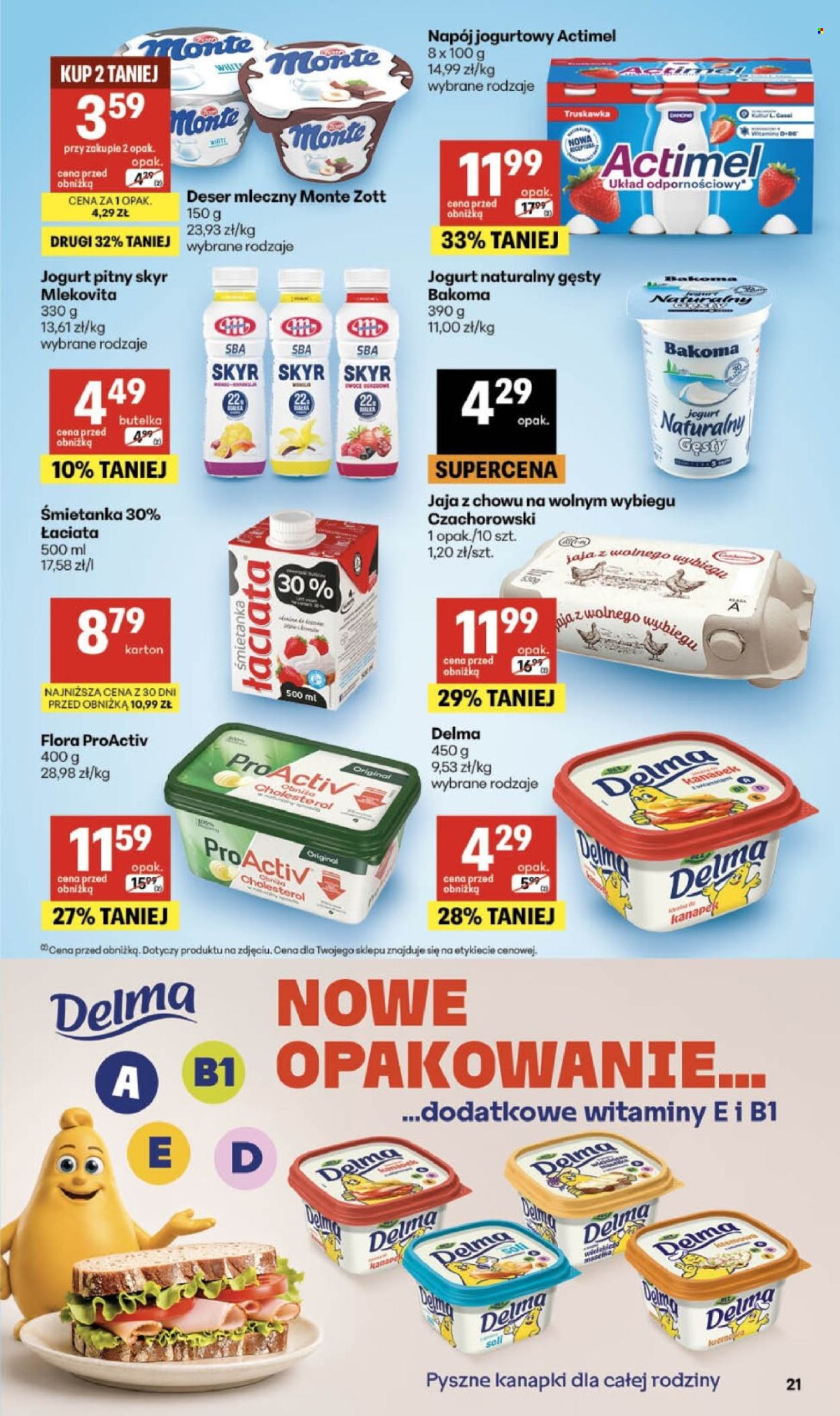 Gazetka Delikatesy Centrum - 22.10.2026. - 28.10.2026.. Strona 21