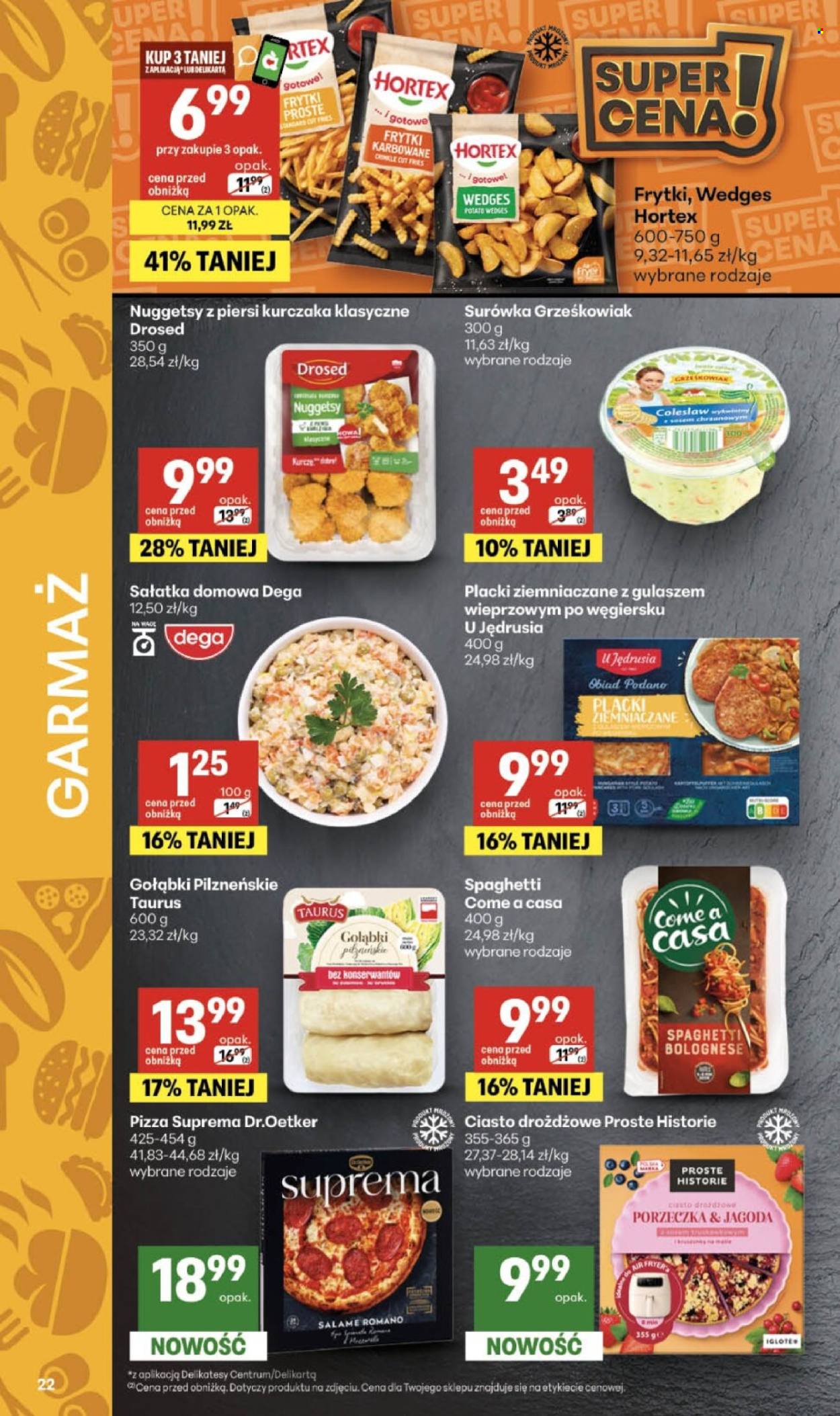 Gazetka Delikatesy Centrum - 22.10.2026. - 28.10.2026.. Strona 22
