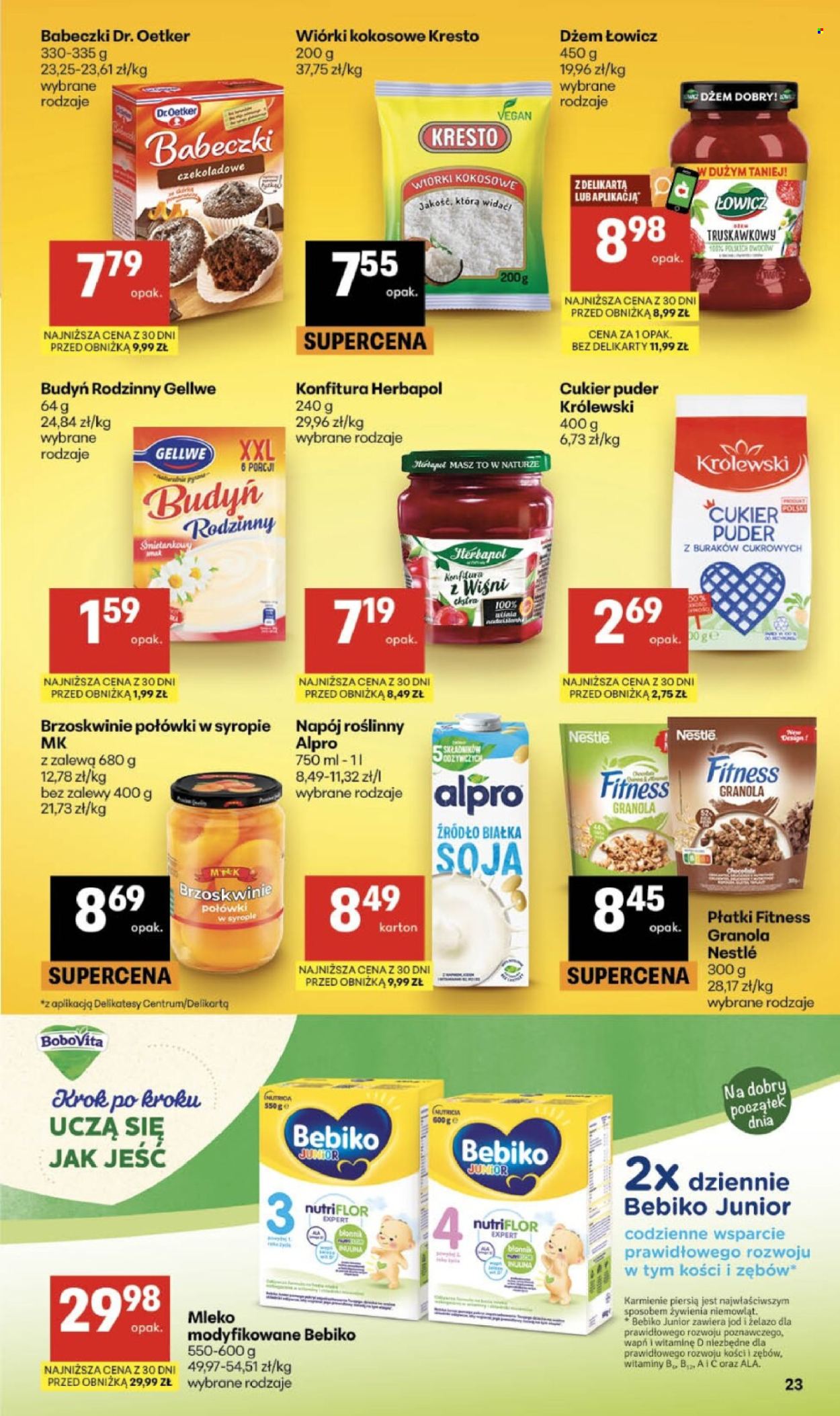 Gazetka Delikatesy Centrum - 22.10.2026. - 28.10.2026.. Strona 23
