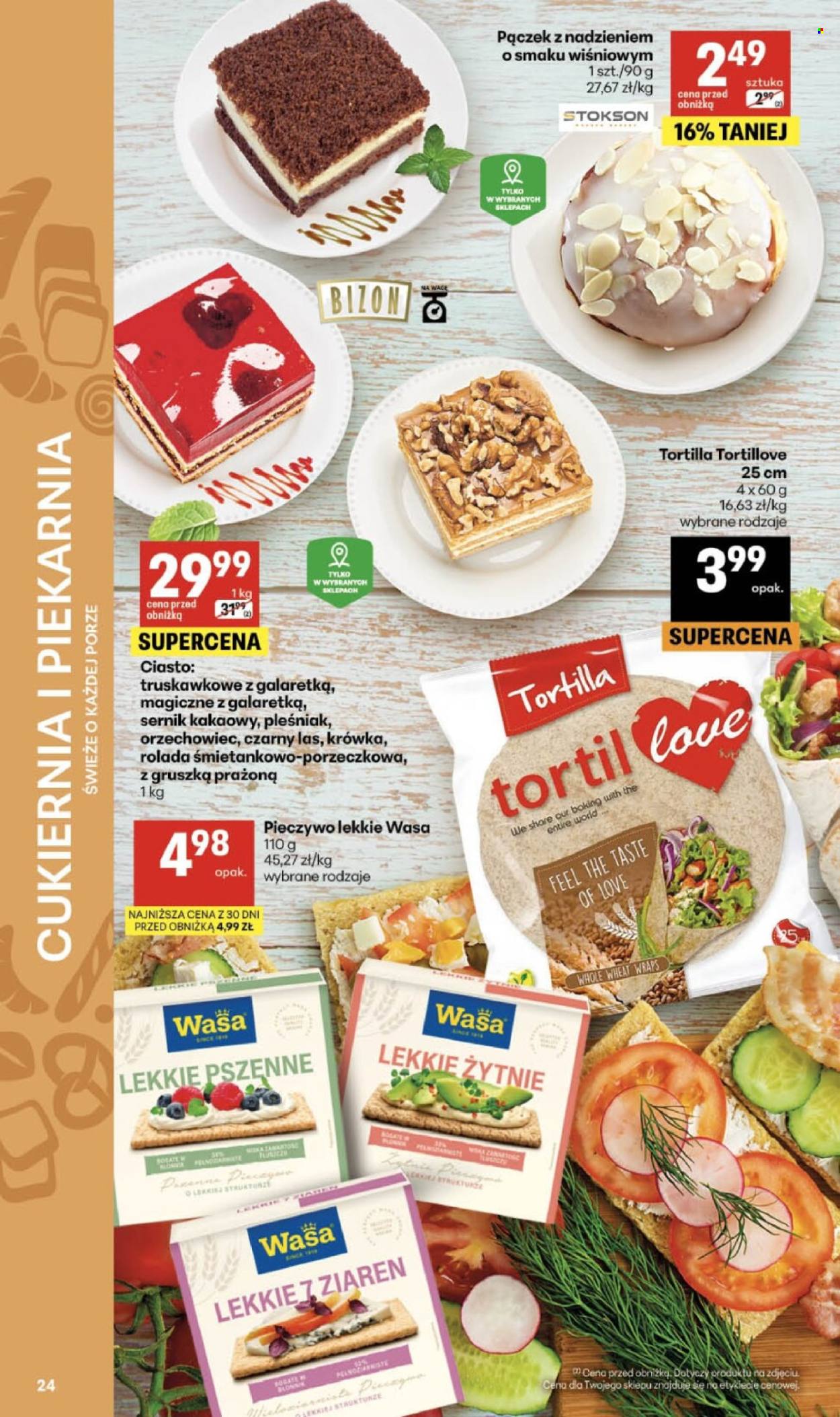 Gazetka Delikatesy Centrum - 22.10.2026. - 28.10.2026.. Strona 24