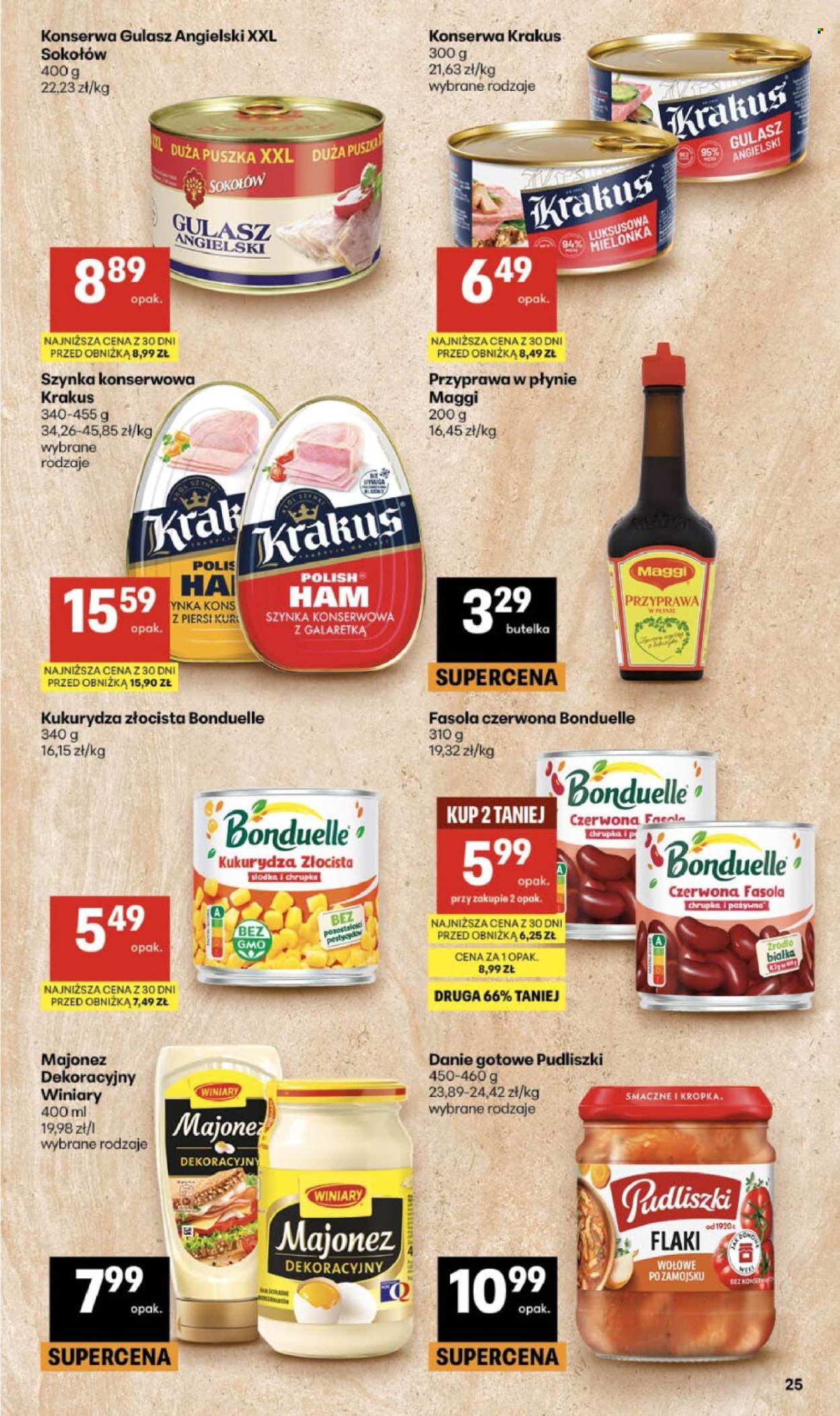 Gazetka Delikatesy Centrum - 22.10.2026. - 28.10.2026.. Strona 25
