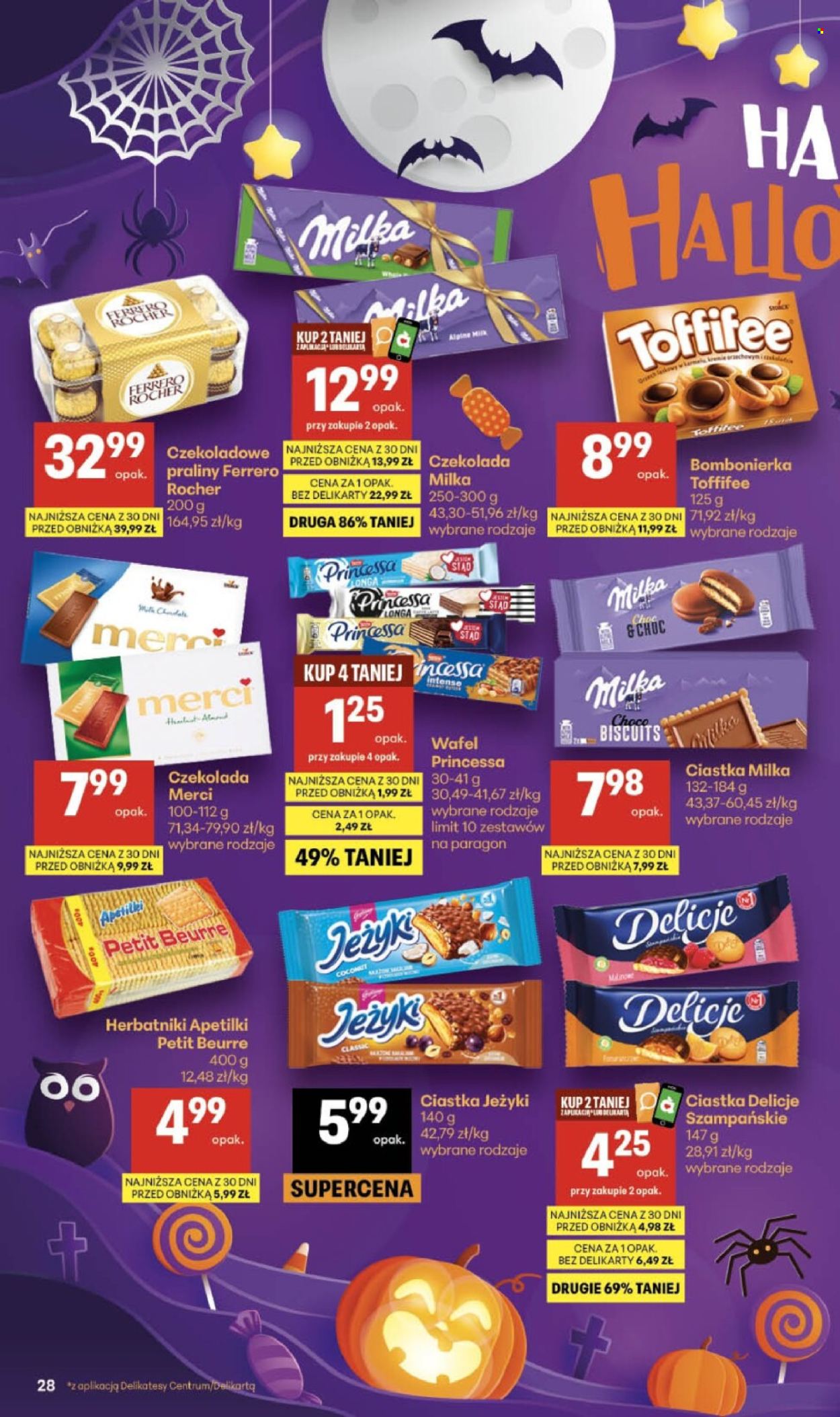 Gazetka Delikatesy Centrum - 22.10.2026. - 28.10.2026.. Strona 28