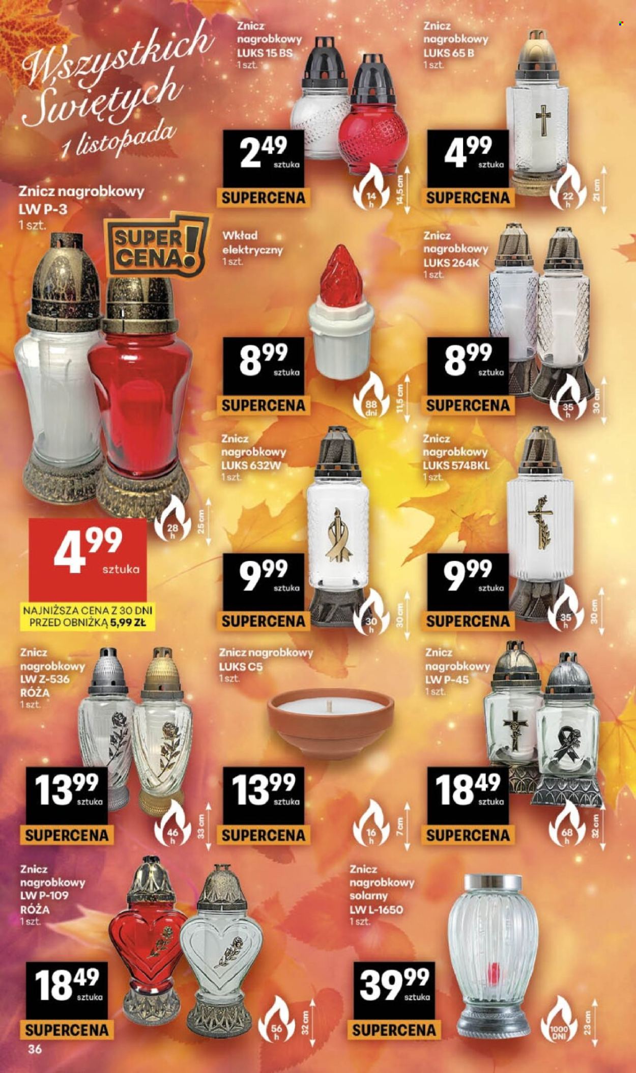 Gazetka Delikatesy Centrum - 22.10.2026. - 28.10.2026.. Strona 36
