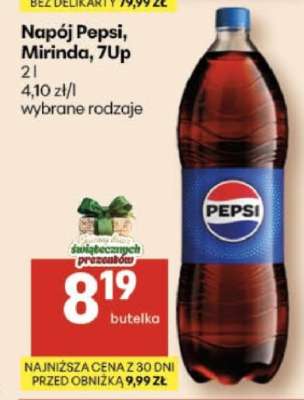 Napój Pepsi, Mirinda, 7UP