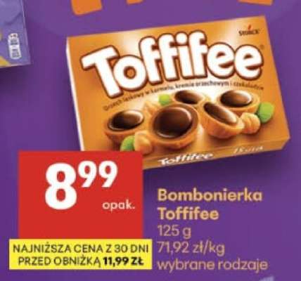 Bombonierka Toffifee