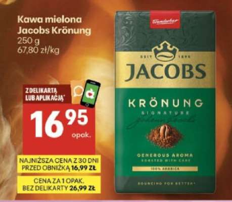 Kawa mielona JACOBS KRÖNUNG