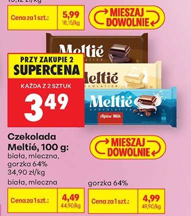 Czekolada Meltie, 100 g
