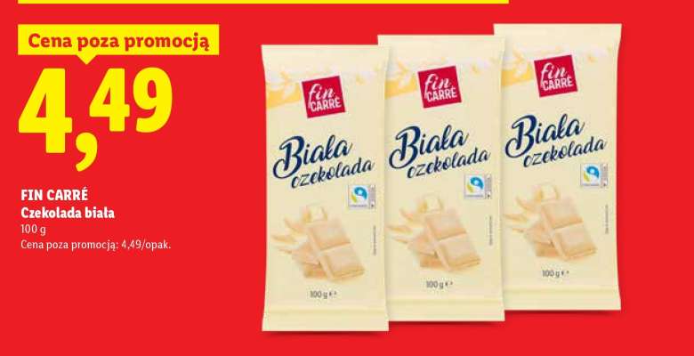 FIN CARRÉ Czekolada biała