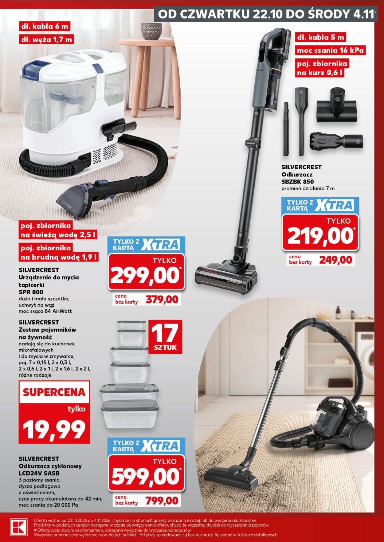 Gazetka Kaufland - 22.10.2026. - 4.11.2026.. Strona 3
