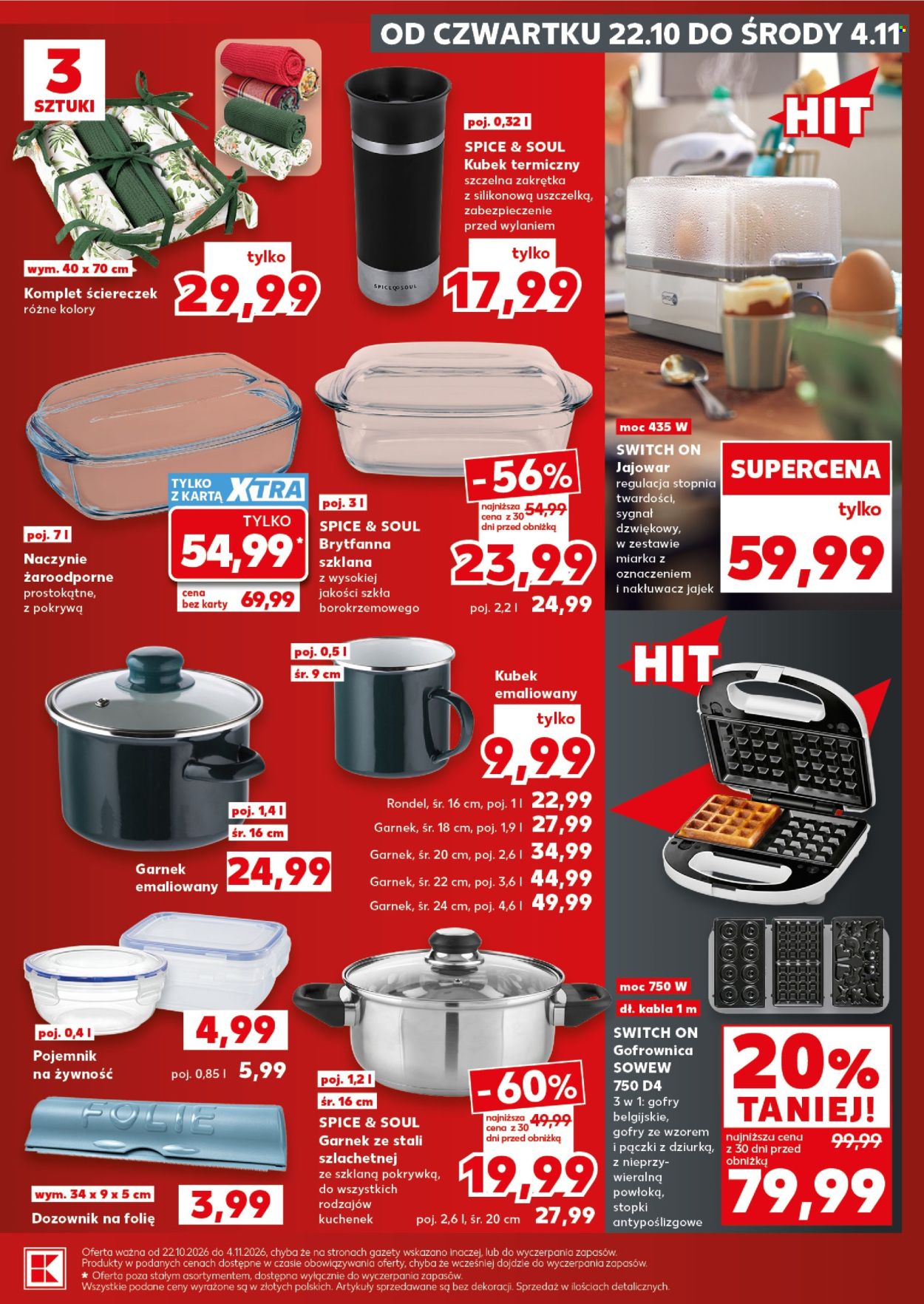 Gazetka Kaufland - 22.10.2026. - 4.11.2026.. Strona 5