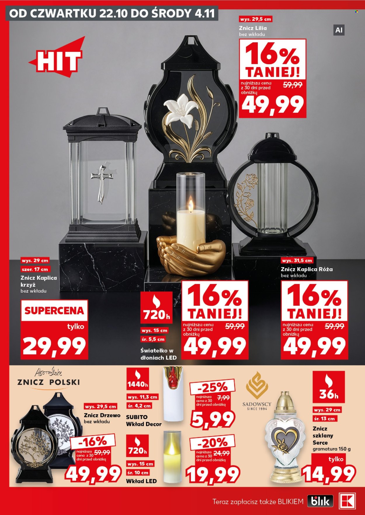 Gazetka Kaufland - 22.10.2026. - 4.11.2026.. Strona 8