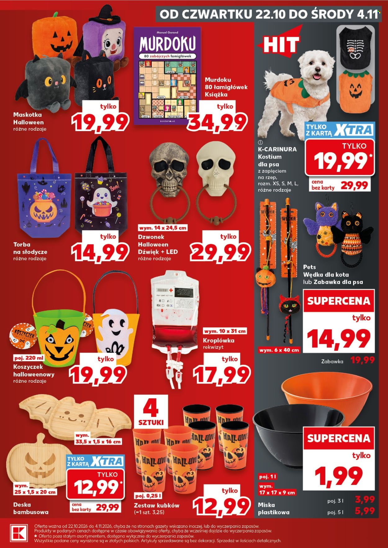 Gazetka Kaufland - 22.10.2026. - 4.11.2026.. Strona 13