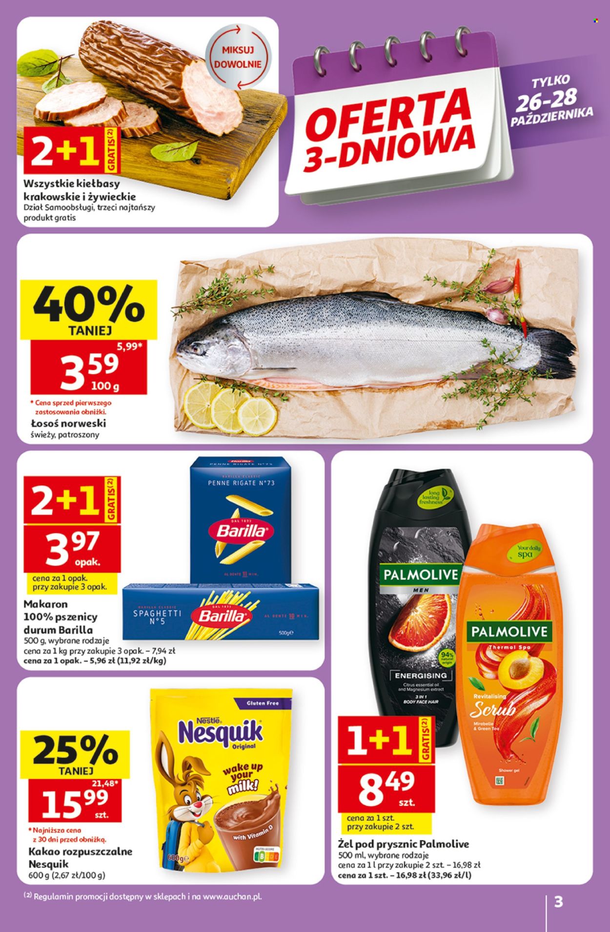 Gazetka Auchan - 22.10.2026. - 28.10.2026.. Strona 3
