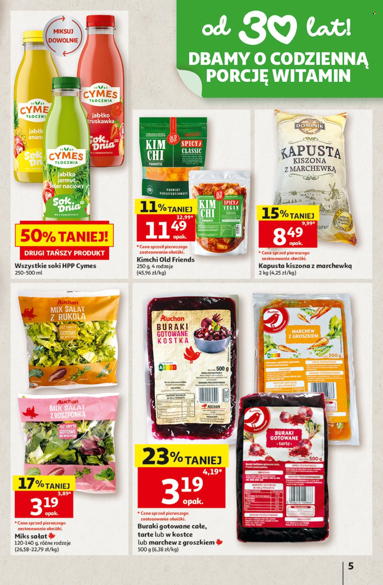 Gazetka Auchan - 22.10.2026. - 28.10.2026.. Strona 5