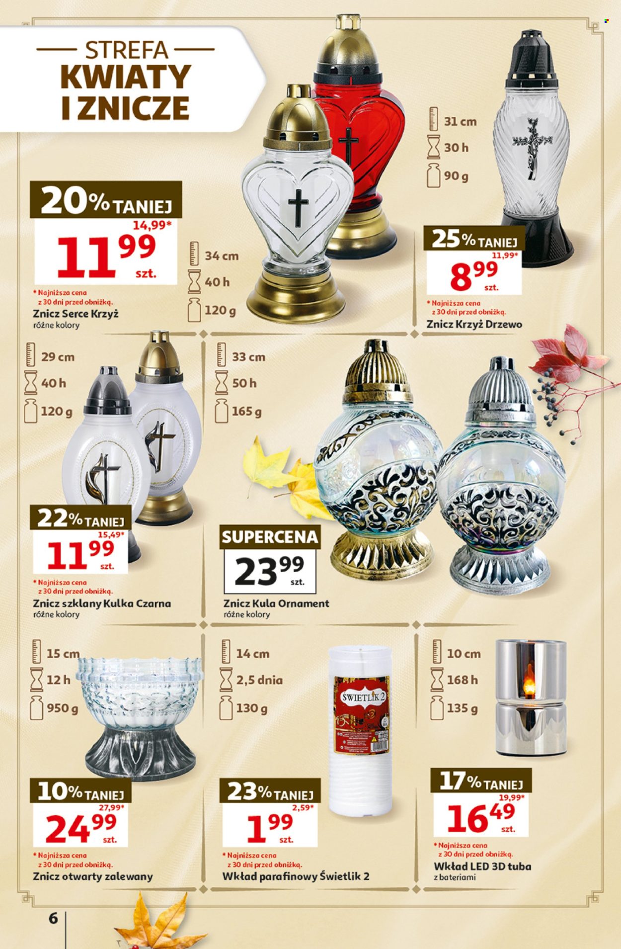 Gazetka Auchan - 22.10.2026. - 28.10.2026.. Strona 6