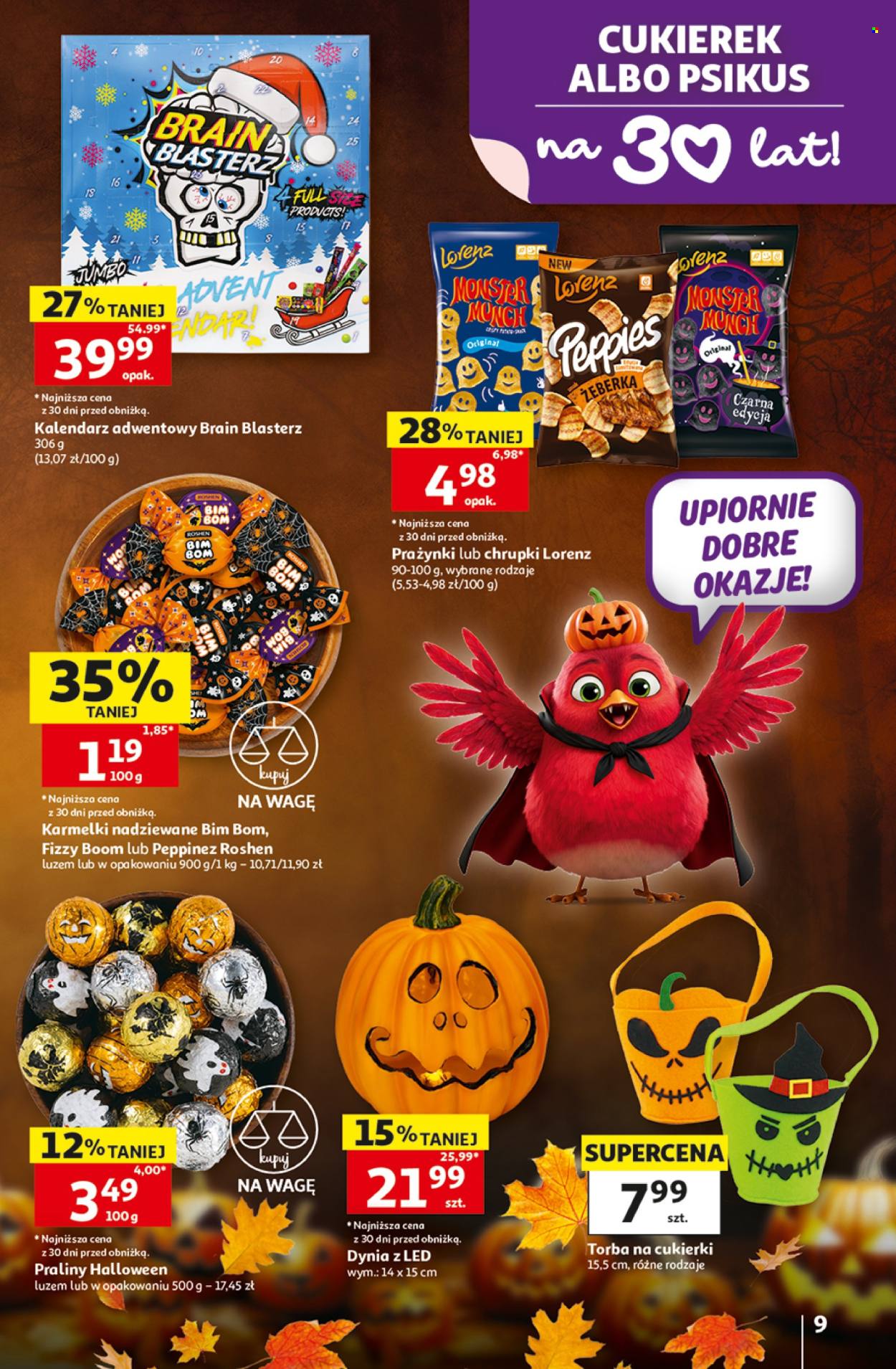 Gazetka Auchan - 22.10.2026. - 28.10.2026.. Strona 9