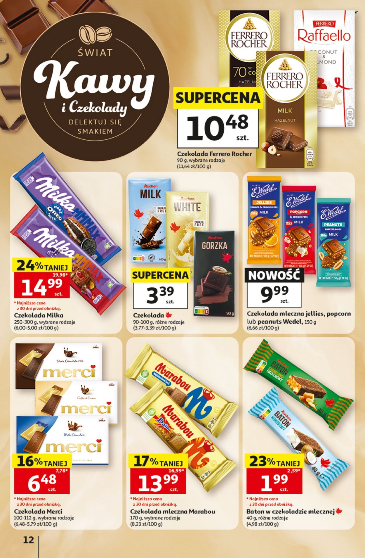 Gazetka Auchan - 22.10.2026. - 28.10.2026.. Strona 12