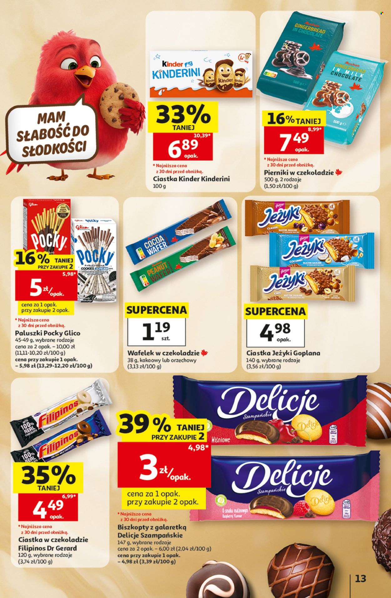 Gazetka Auchan - 22.10.2026. - 28.10.2026.. Strona 13