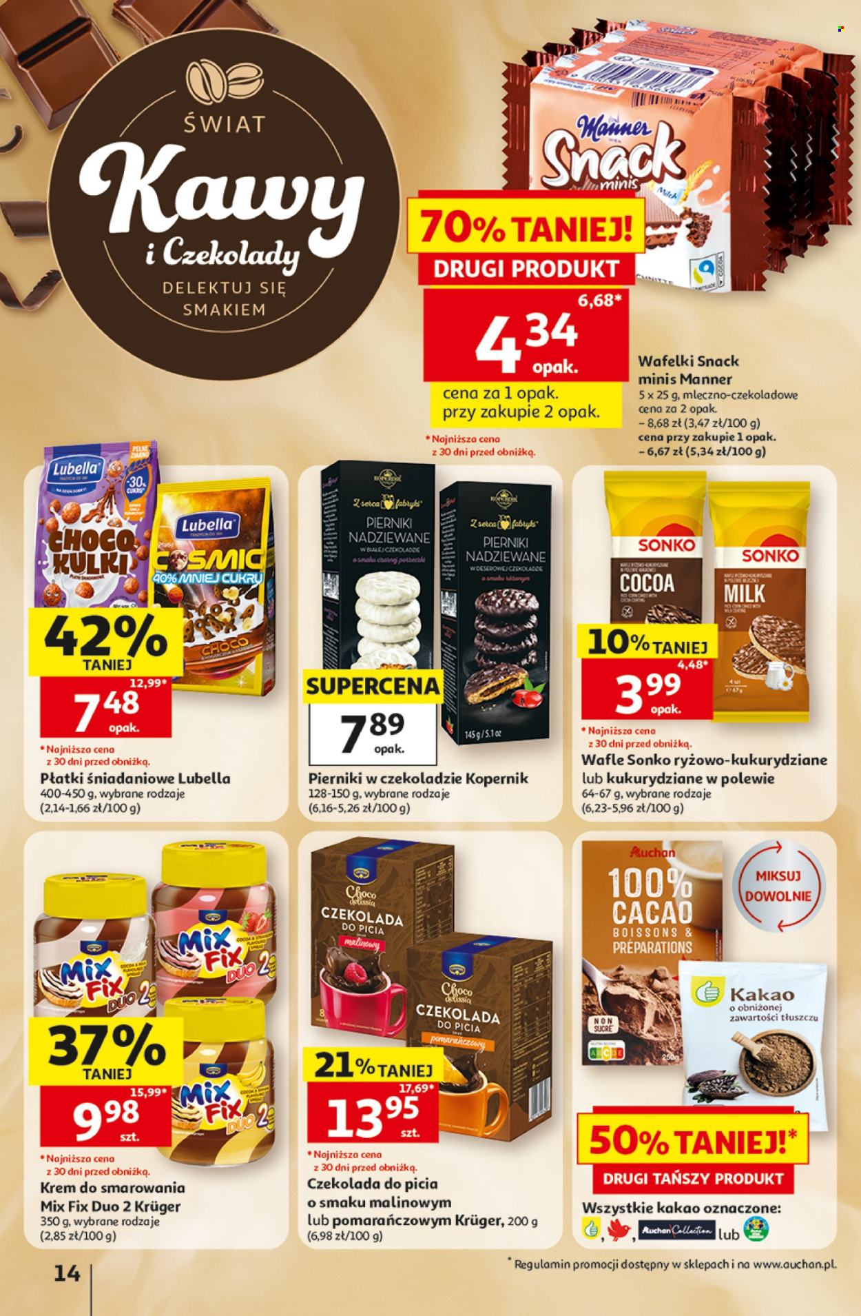 Gazetka Auchan - 22.10.2026. - 28.10.2026.. Strona 14