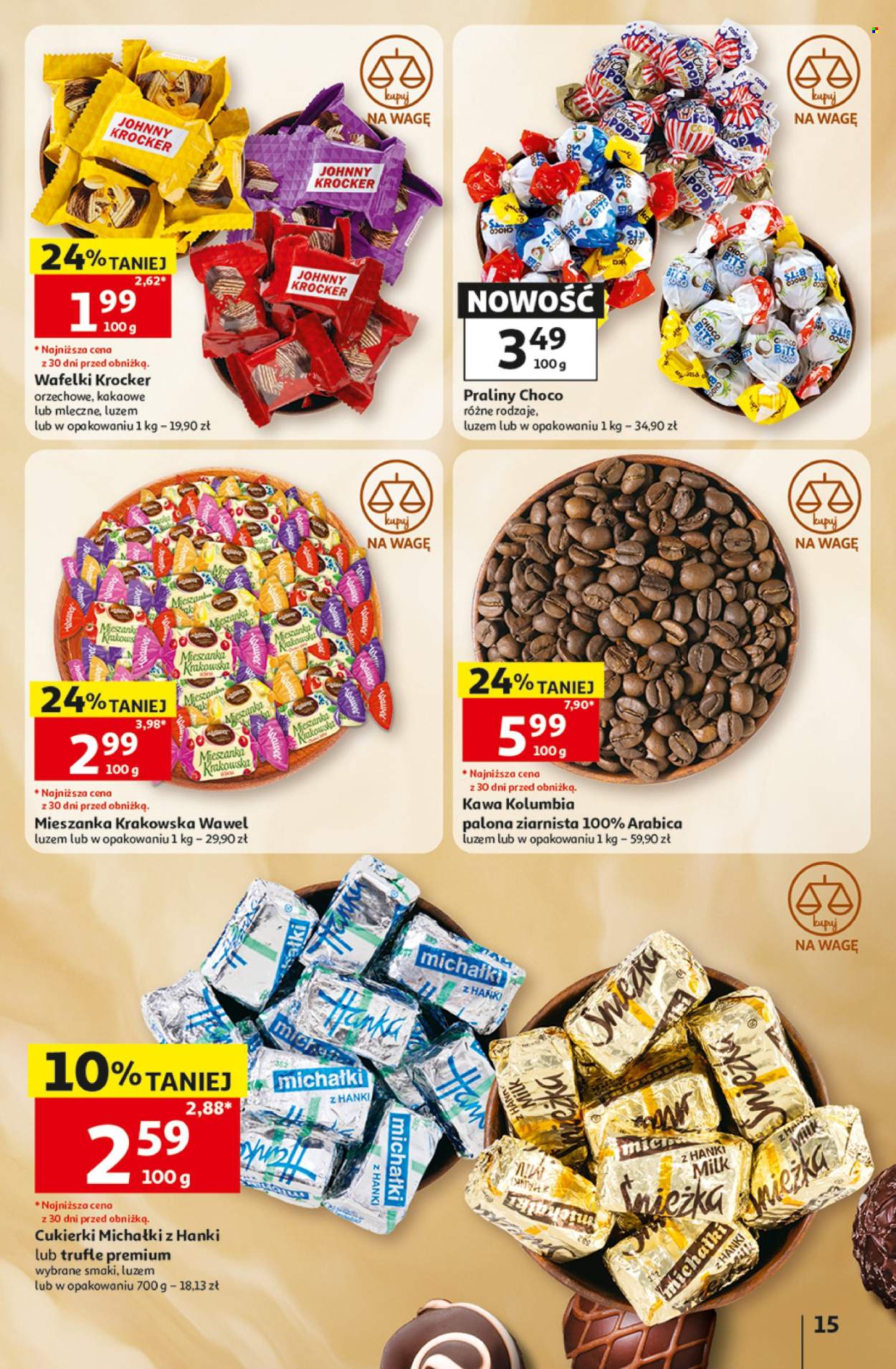 Gazetka Auchan - 22.10.2026. - 28.10.2026.. Strona 15
