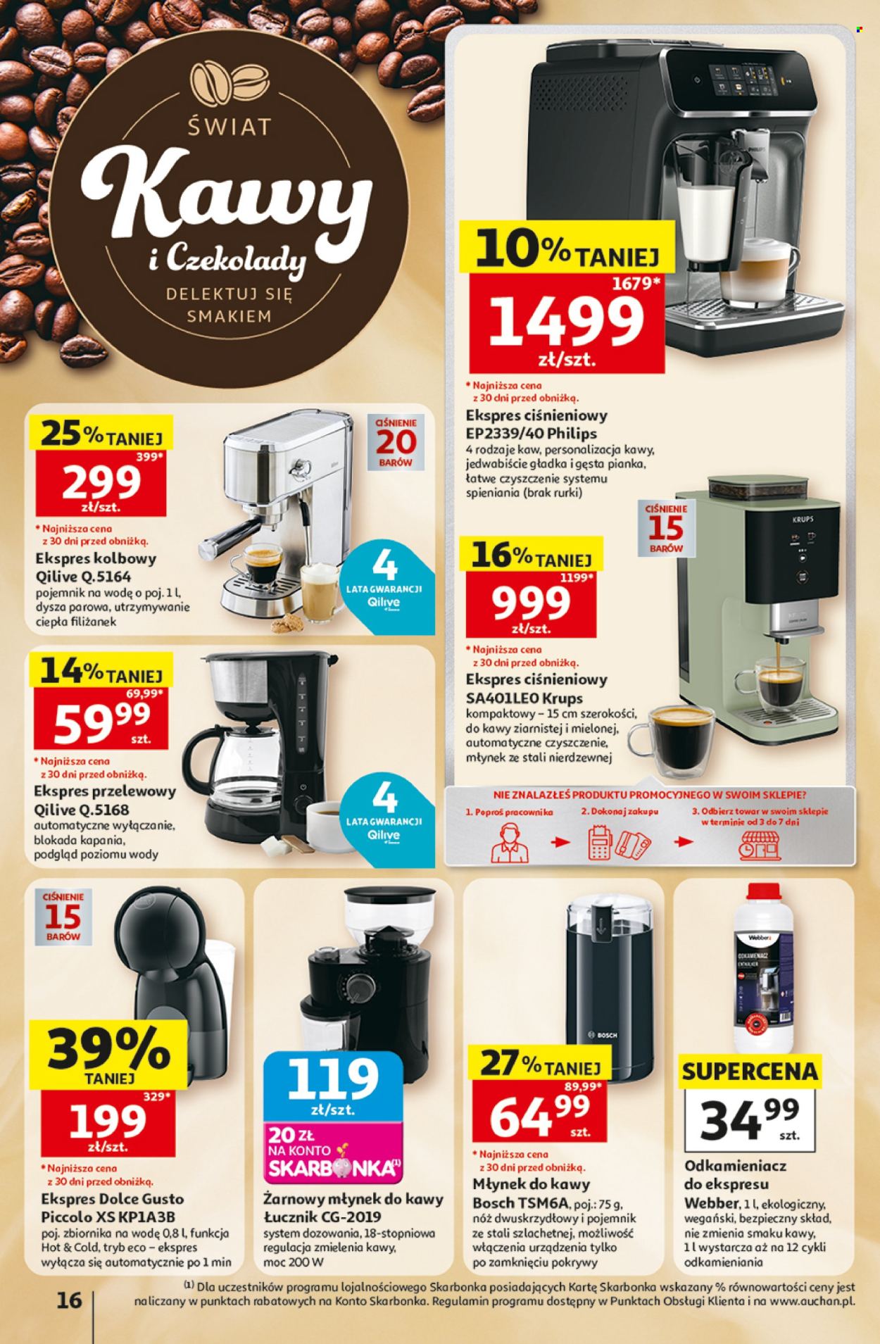 Gazetka Auchan - 22.10.2026. - 28.10.2026.. Strona 16