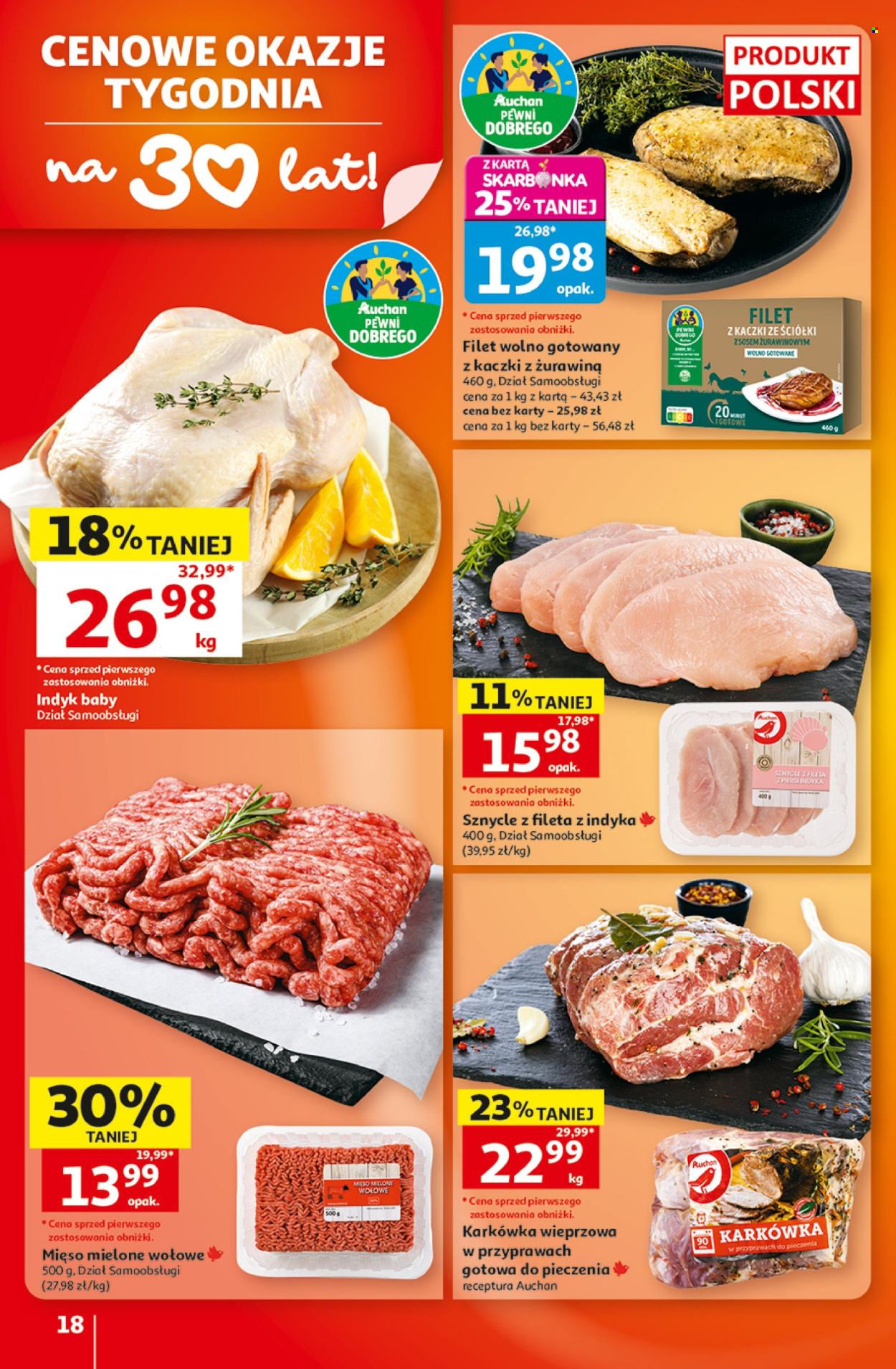 Gazetka Auchan - 22.10.2026. - 28.10.2026.. Strona 18