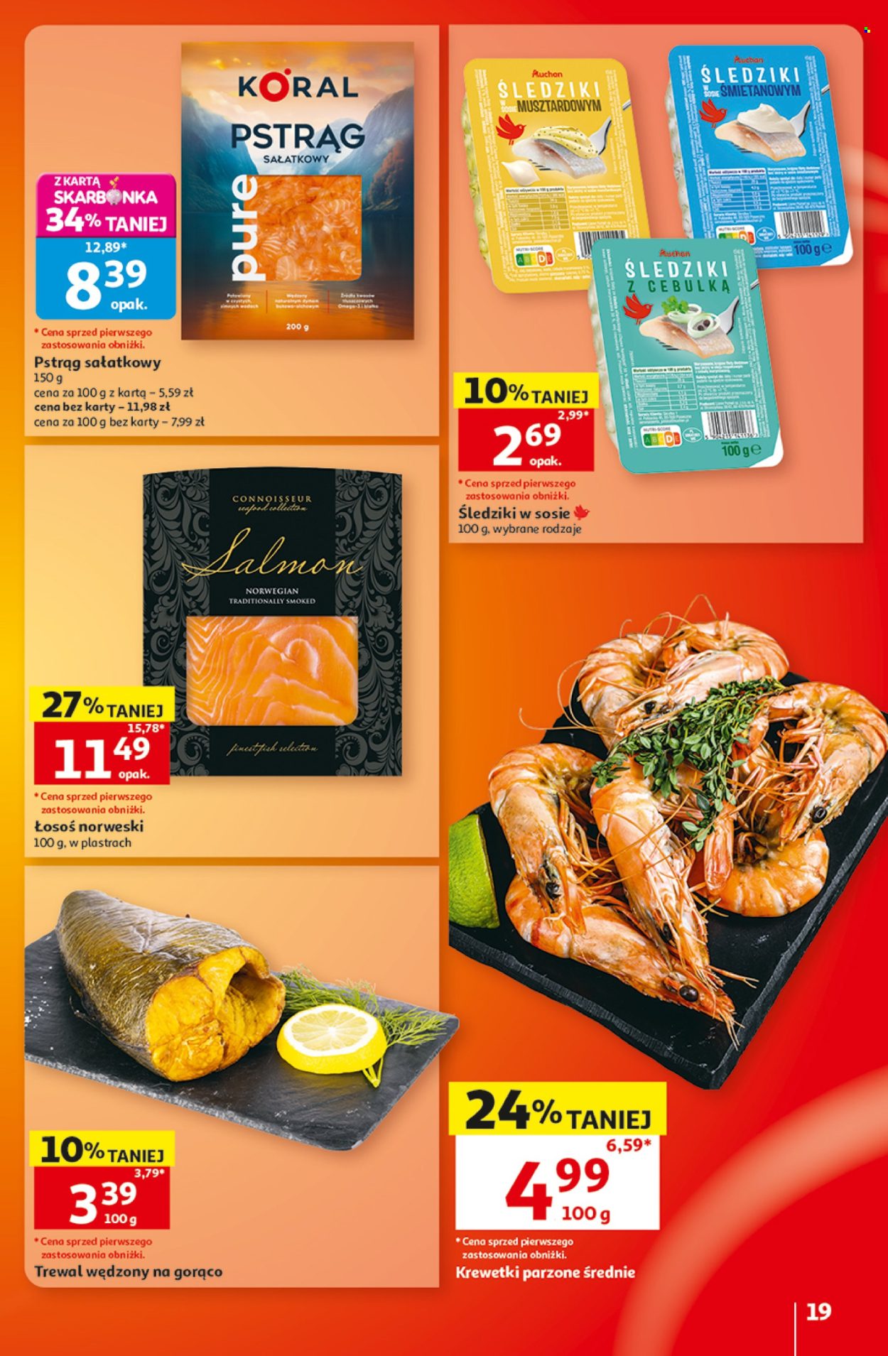 Gazetka Auchan - 22.10.2026. - 28.10.2026.. Strona 19