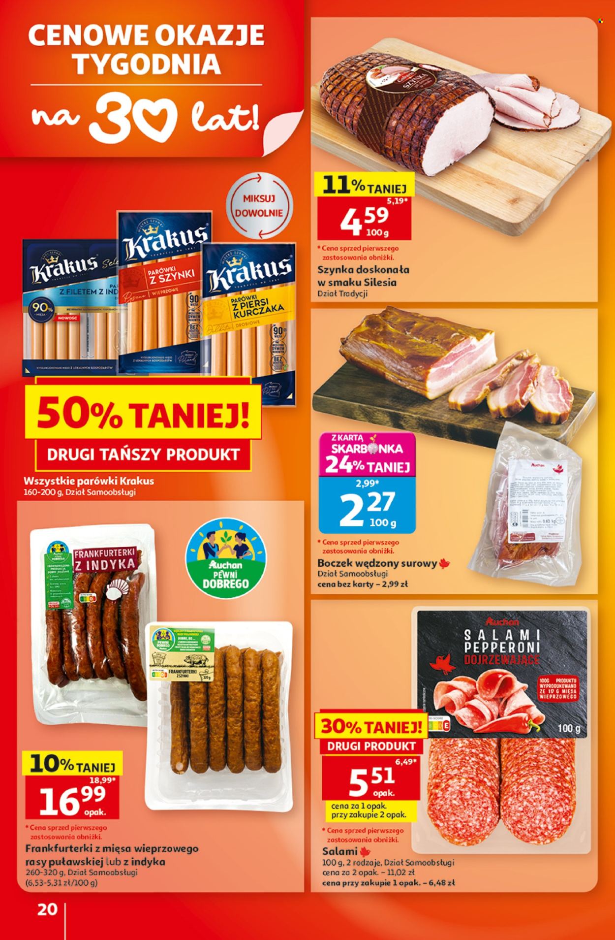 Gazetka Auchan - 22.10.2026. - 28.10.2026.. Strona 20