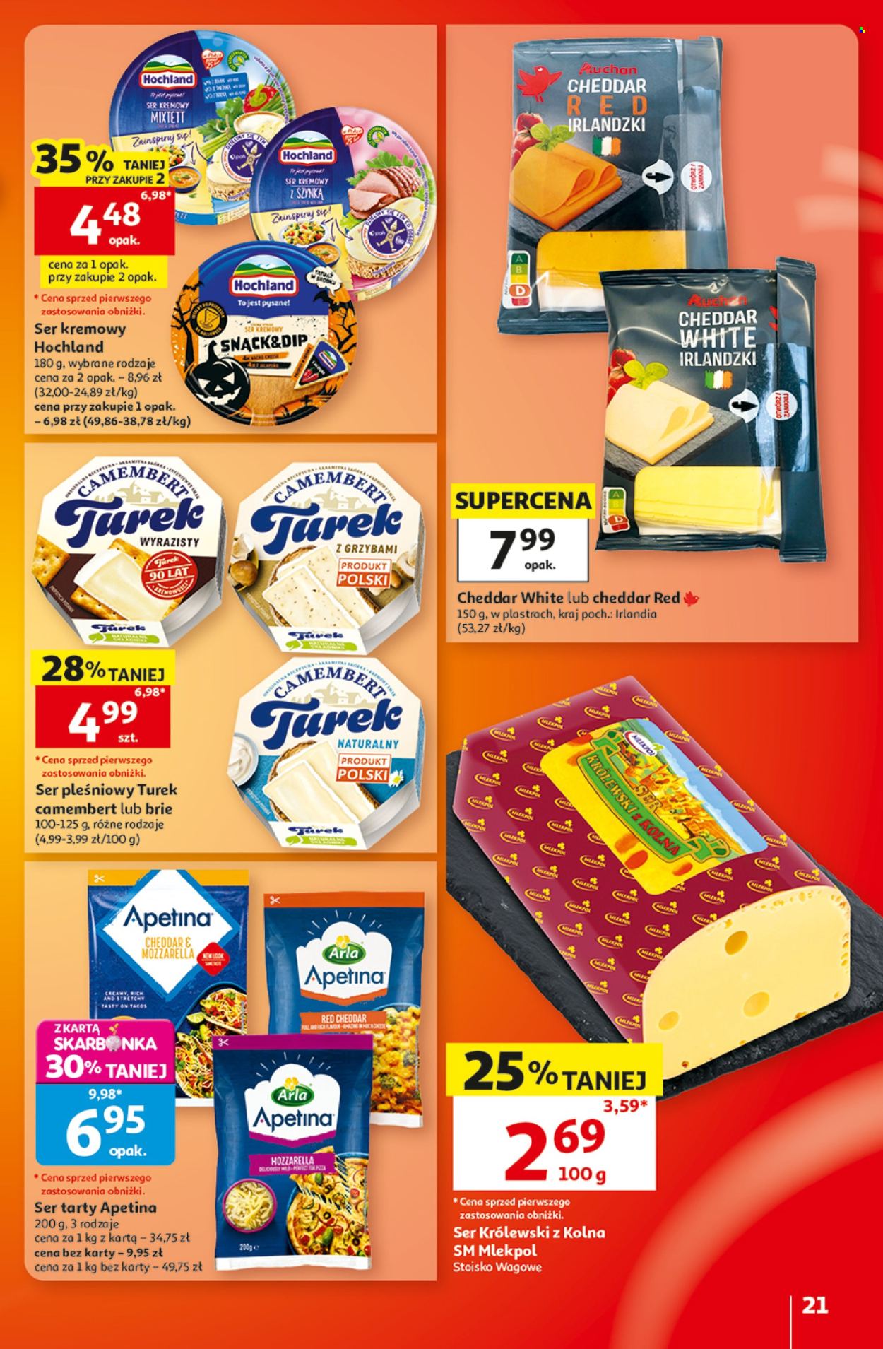 Gazetka Auchan - 22.10.2026. - 28.10.2026.. Strona 21