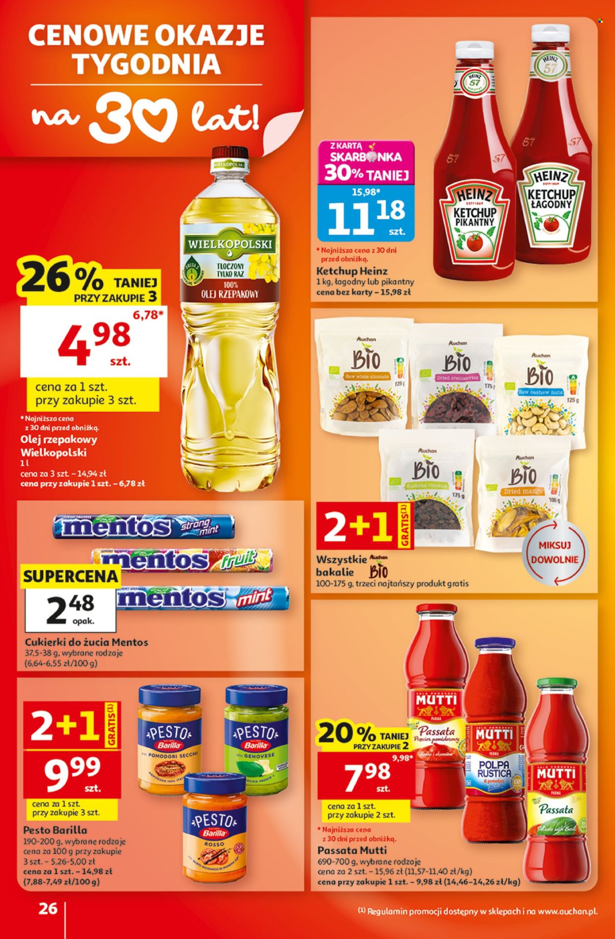 Gazetka Auchan - 22.10.2026. - 28.10.2026.. Strona 26