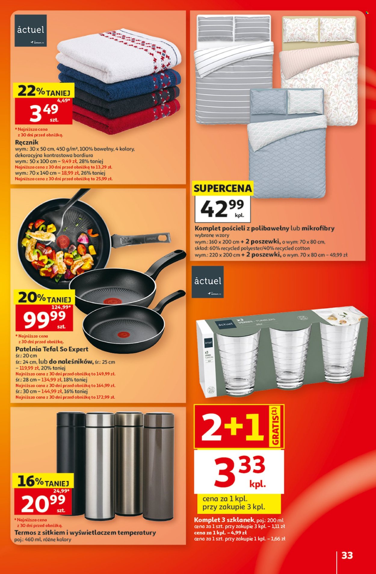 Gazetka Auchan - 22.10.2026. - 28.10.2026.. Strona 33