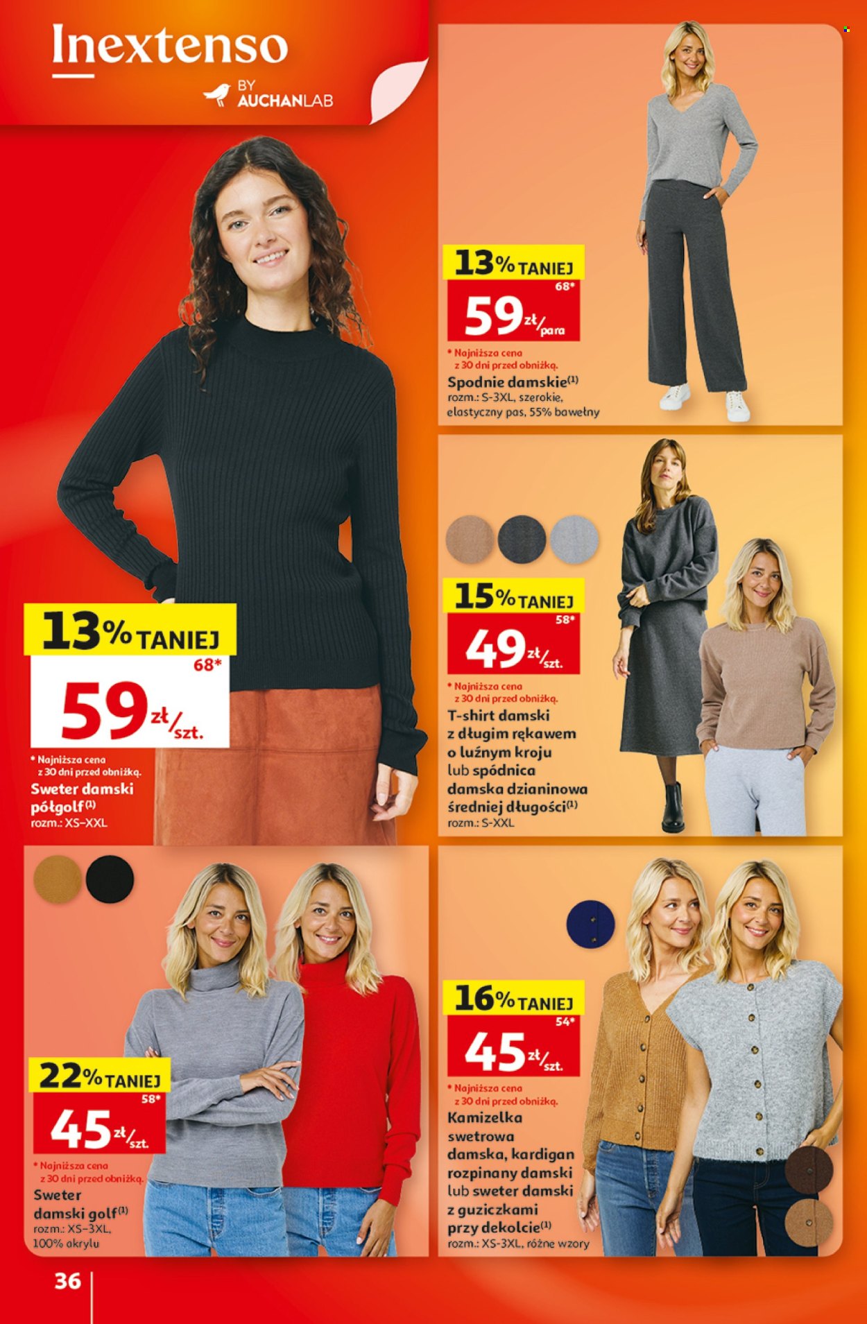 Gazetka Auchan - 22.10.2026. - 28.10.2026.. Strona 36