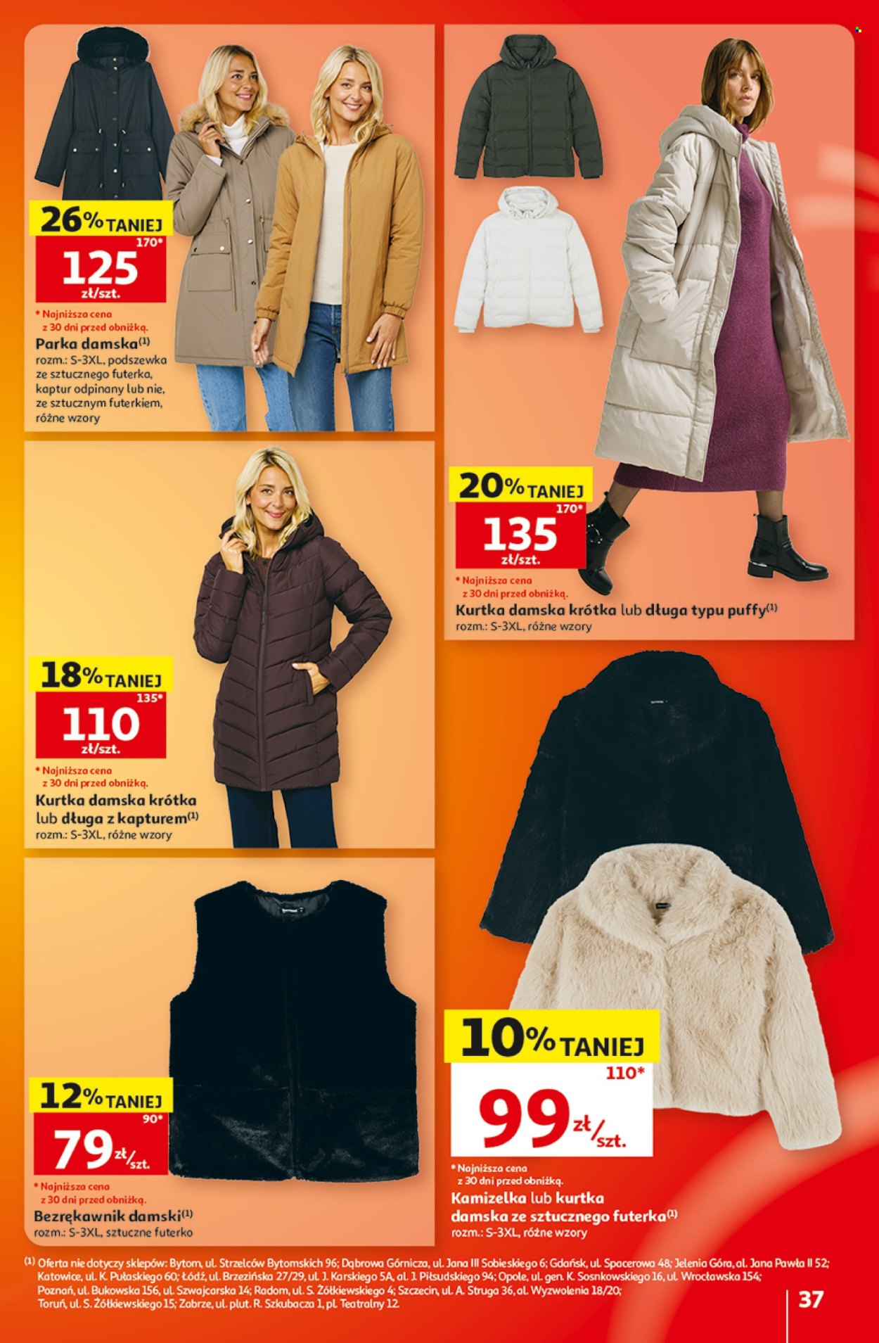Gazetka Auchan - 22.10.2026. - 28.10.2026.. Strona 37