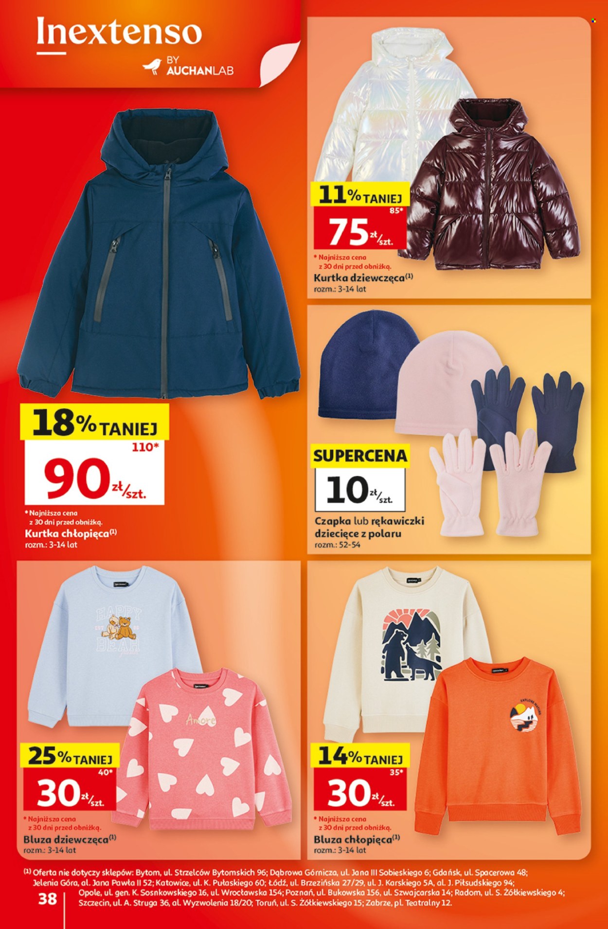 Gazetka Auchan - 22.10.2026. - 28.10.2026.. Strona 38