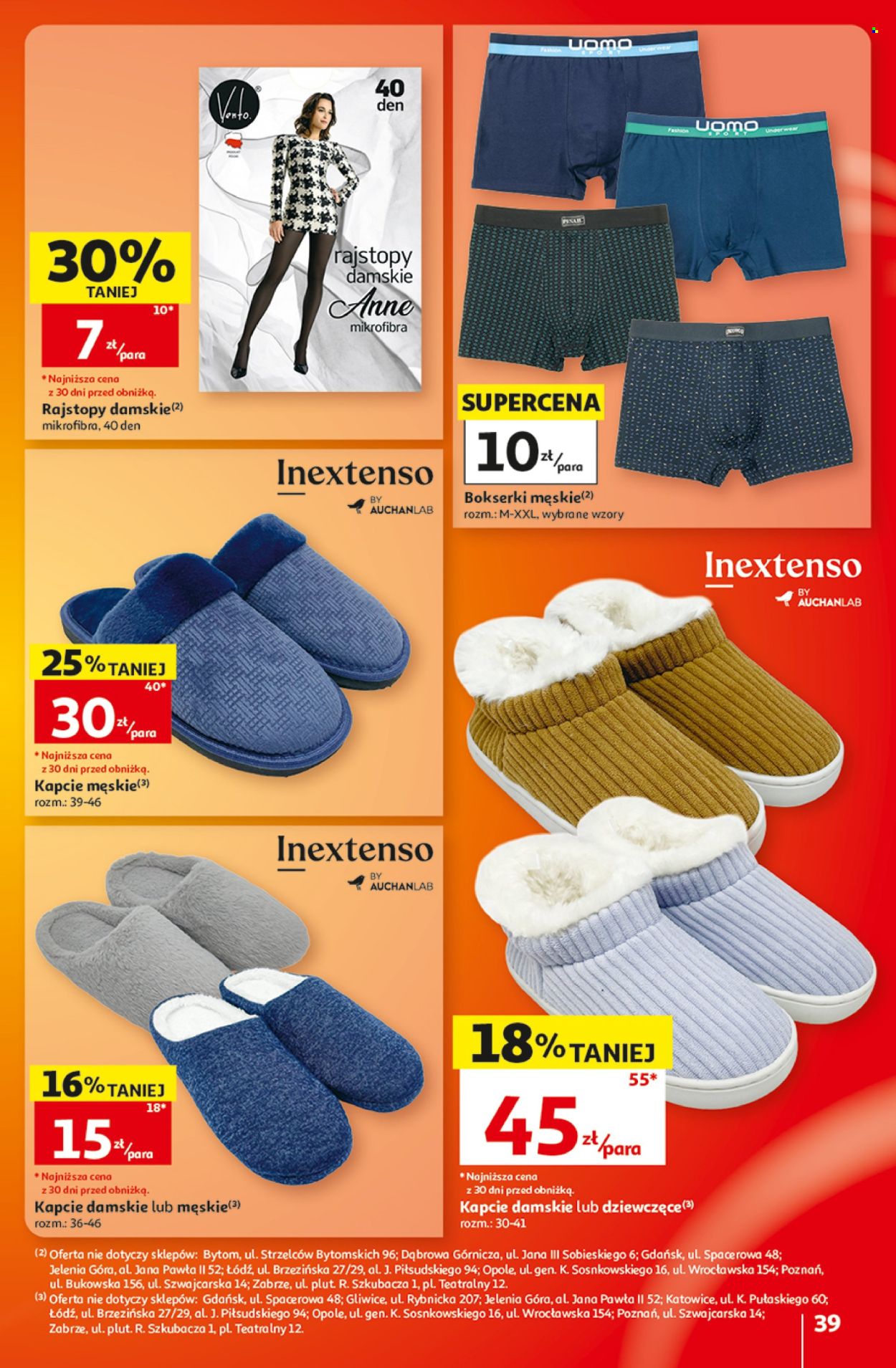 Gazetka Auchan - 22.10.2026. - 28.10.2026.. Strona 39