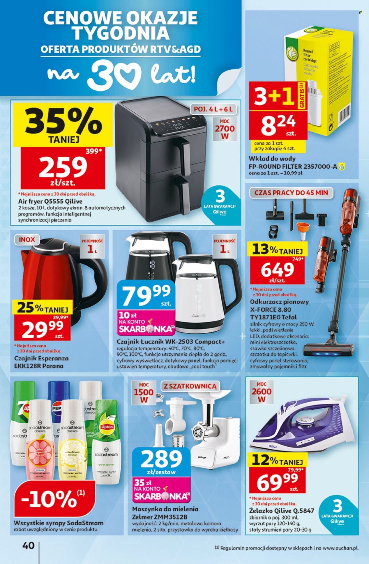 Gazetka Auchan - 22.10.2026. - 28.10.2026.. Strona 40