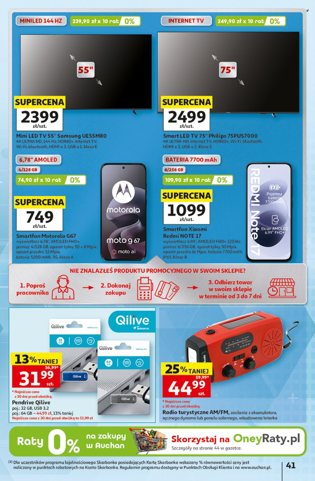 Gazetka Auchan - 22.10.2026. - 28.10.2026.. Strona 41