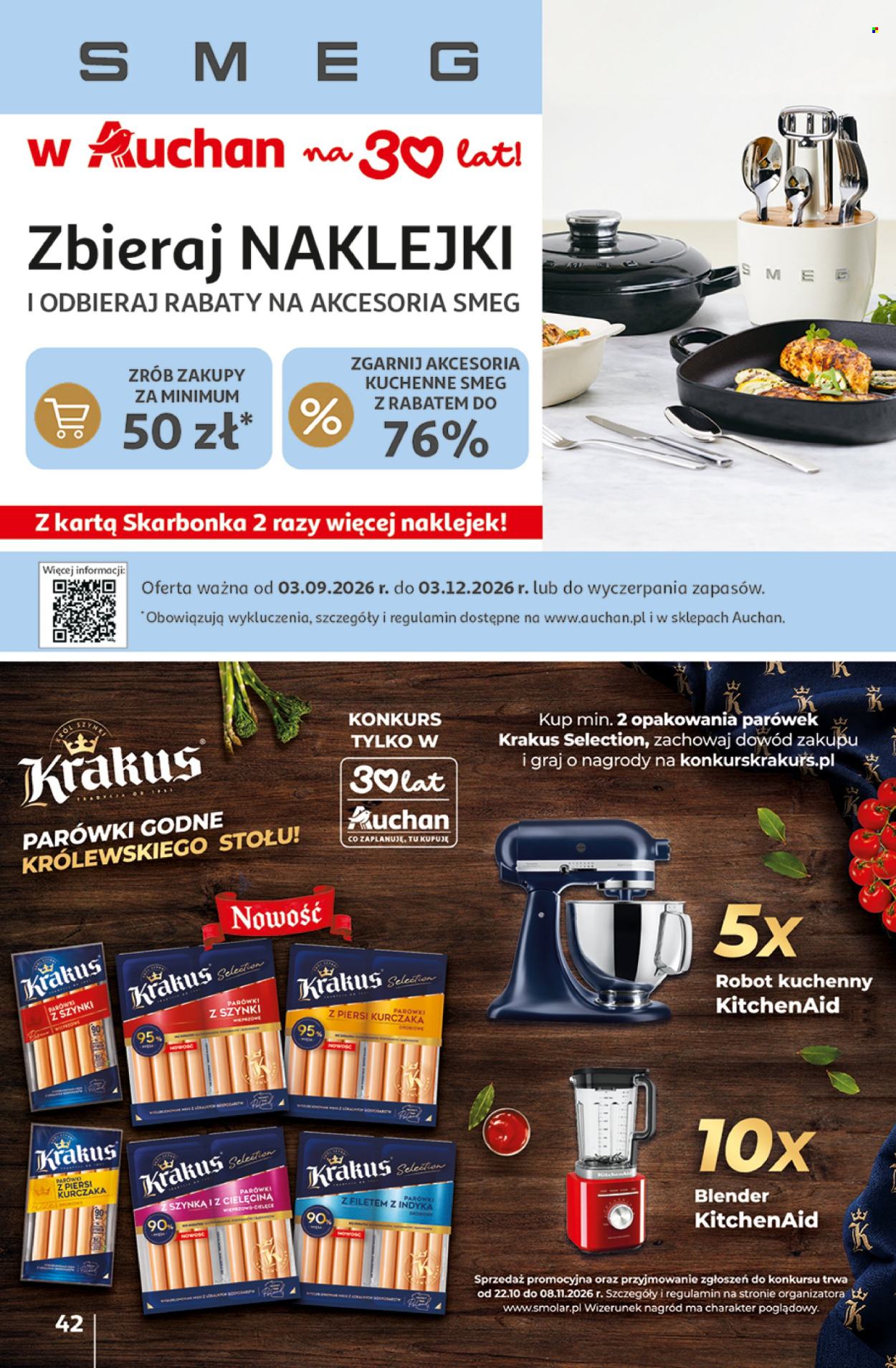 Gazetka Auchan - 22.10.2026. - 28.10.2026.. Strona 42