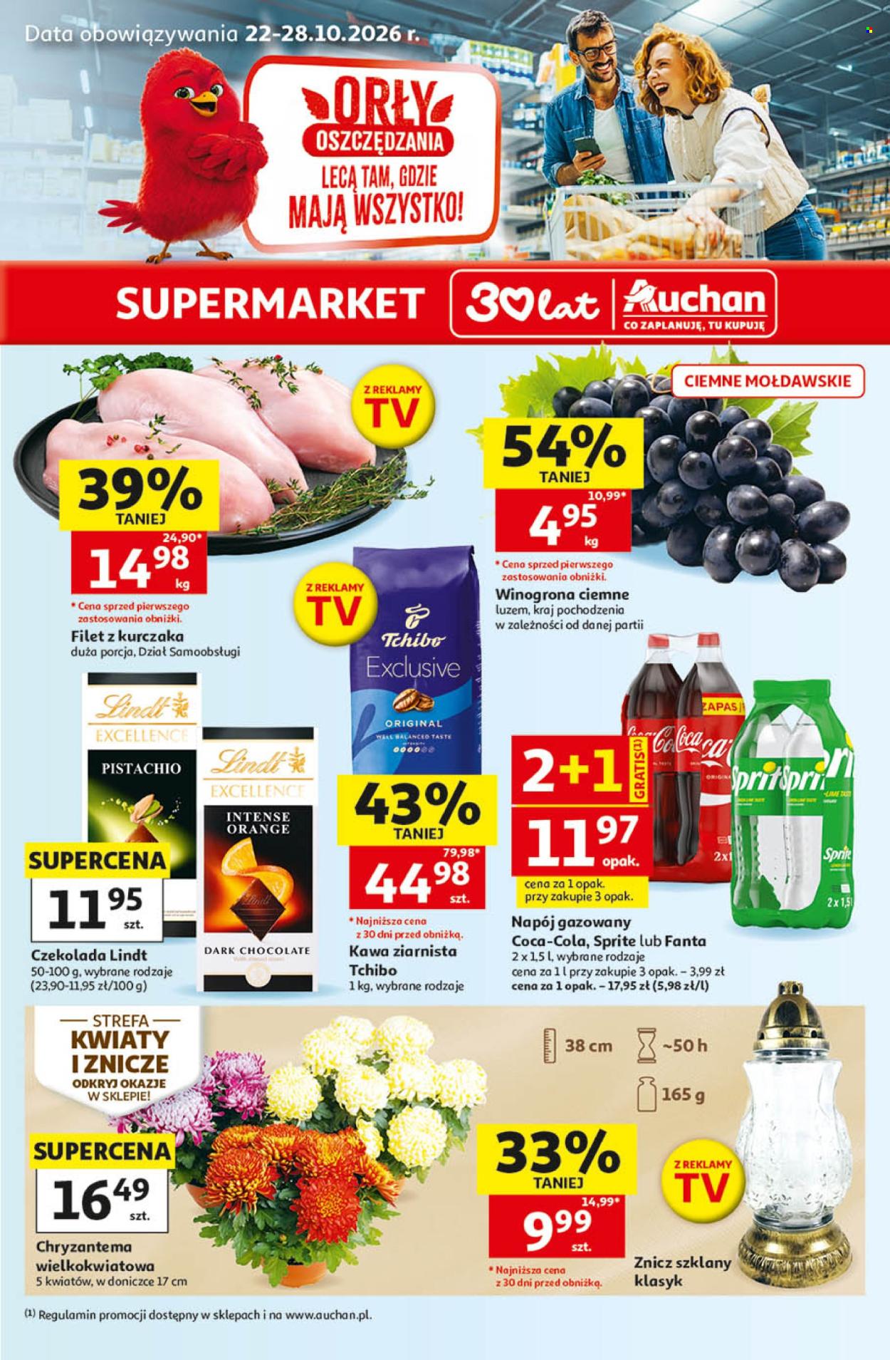 Gazetka Auchan - 22.10.2026. - 28.10.2026.. Strona 1