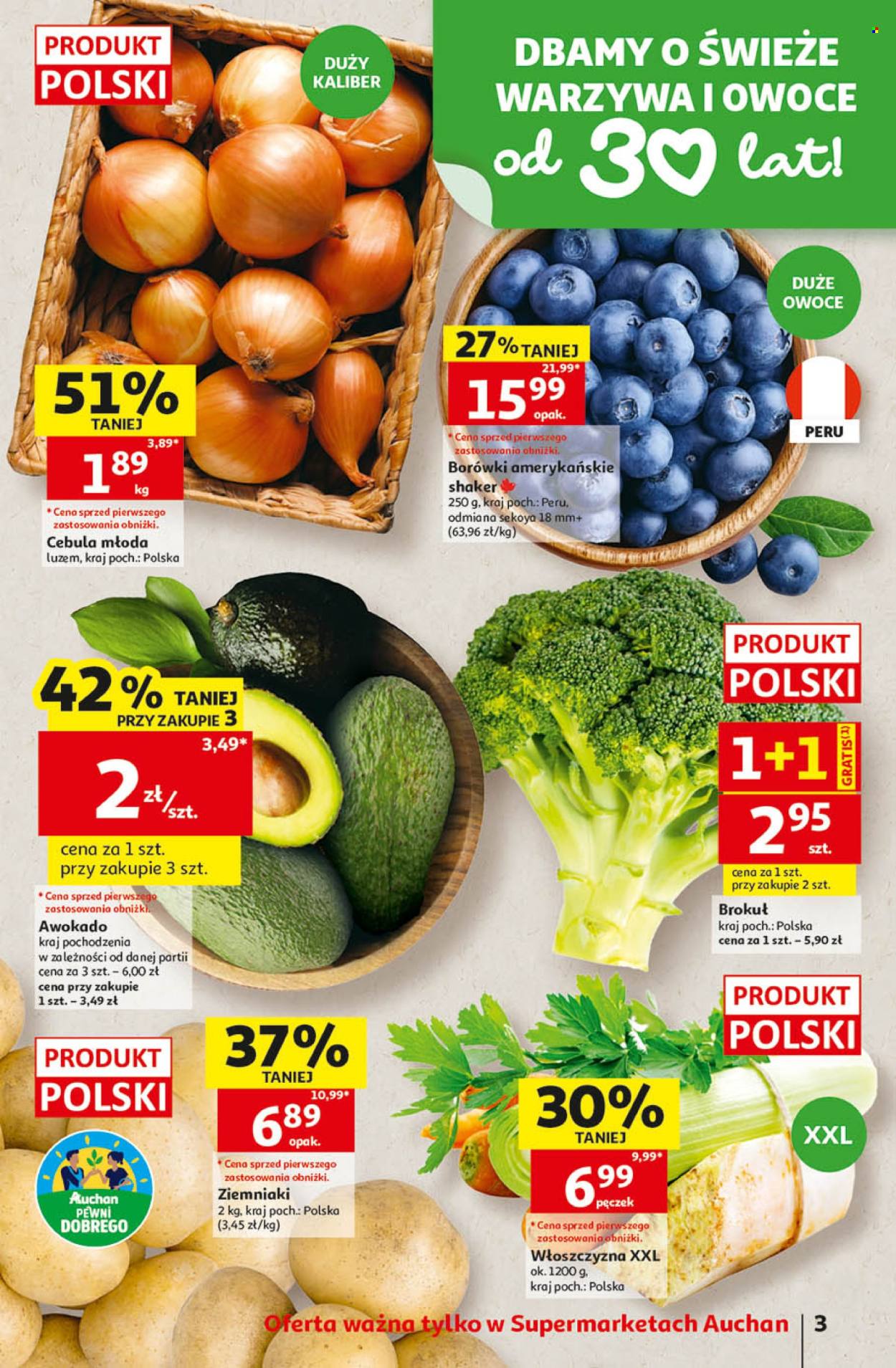Gazetka Auchan - 22.10.2026. - 28.10.2026.. Strona 3