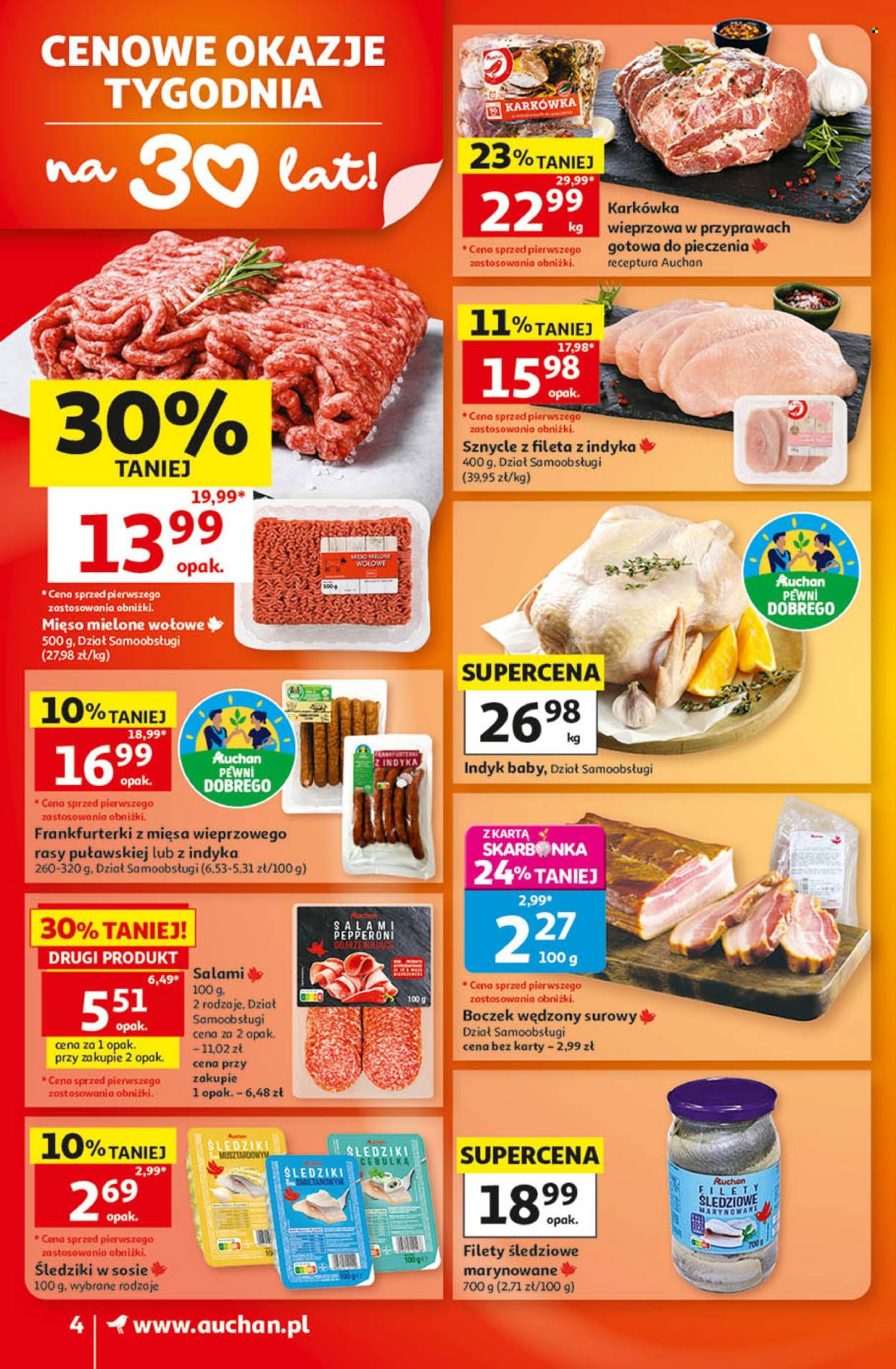 Gazetka Auchan - 22.10.2026. - 28.10.2026.. Strona 4