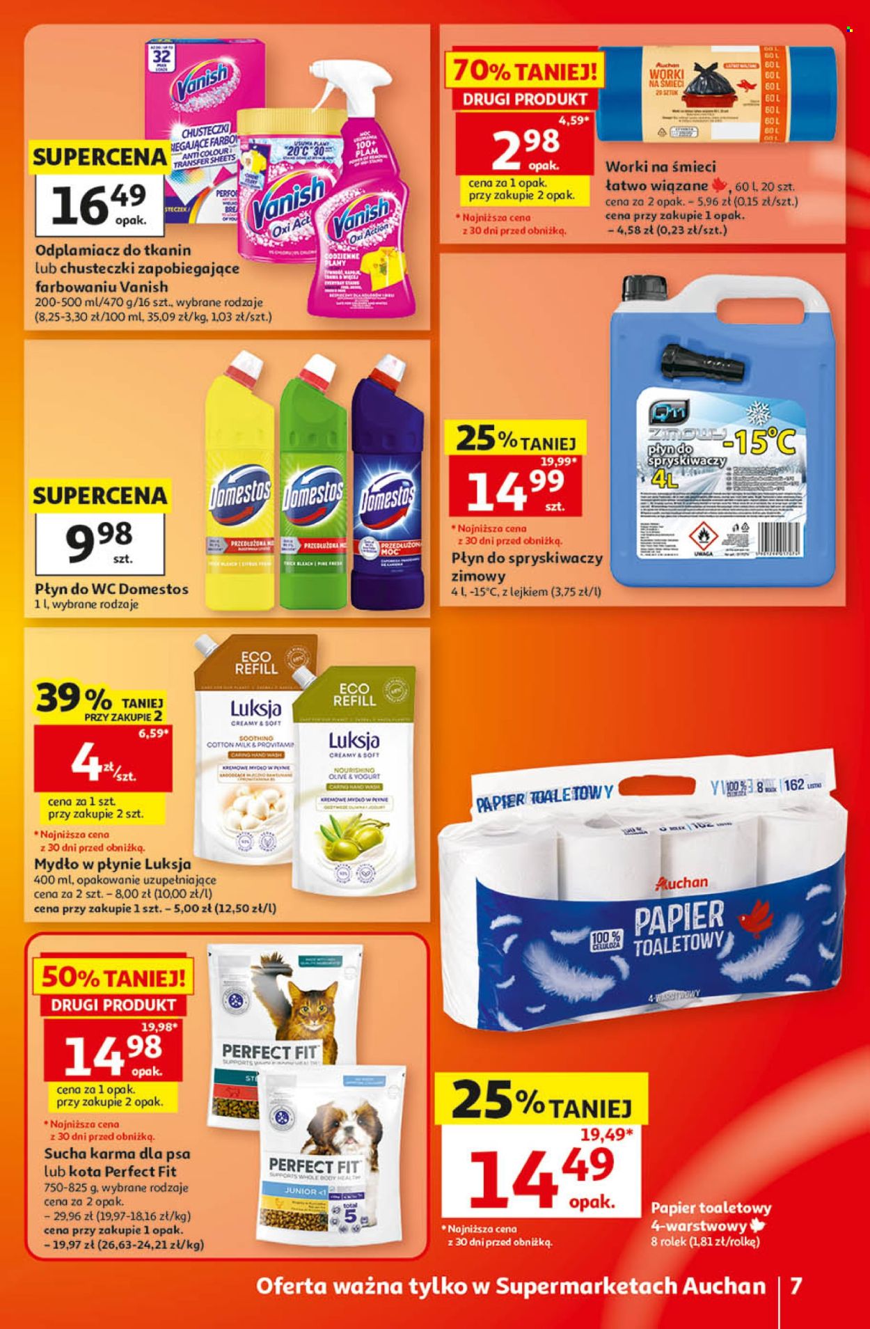 Gazetka Auchan - 22.10.2026. - 28.10.2026.. Strona 7