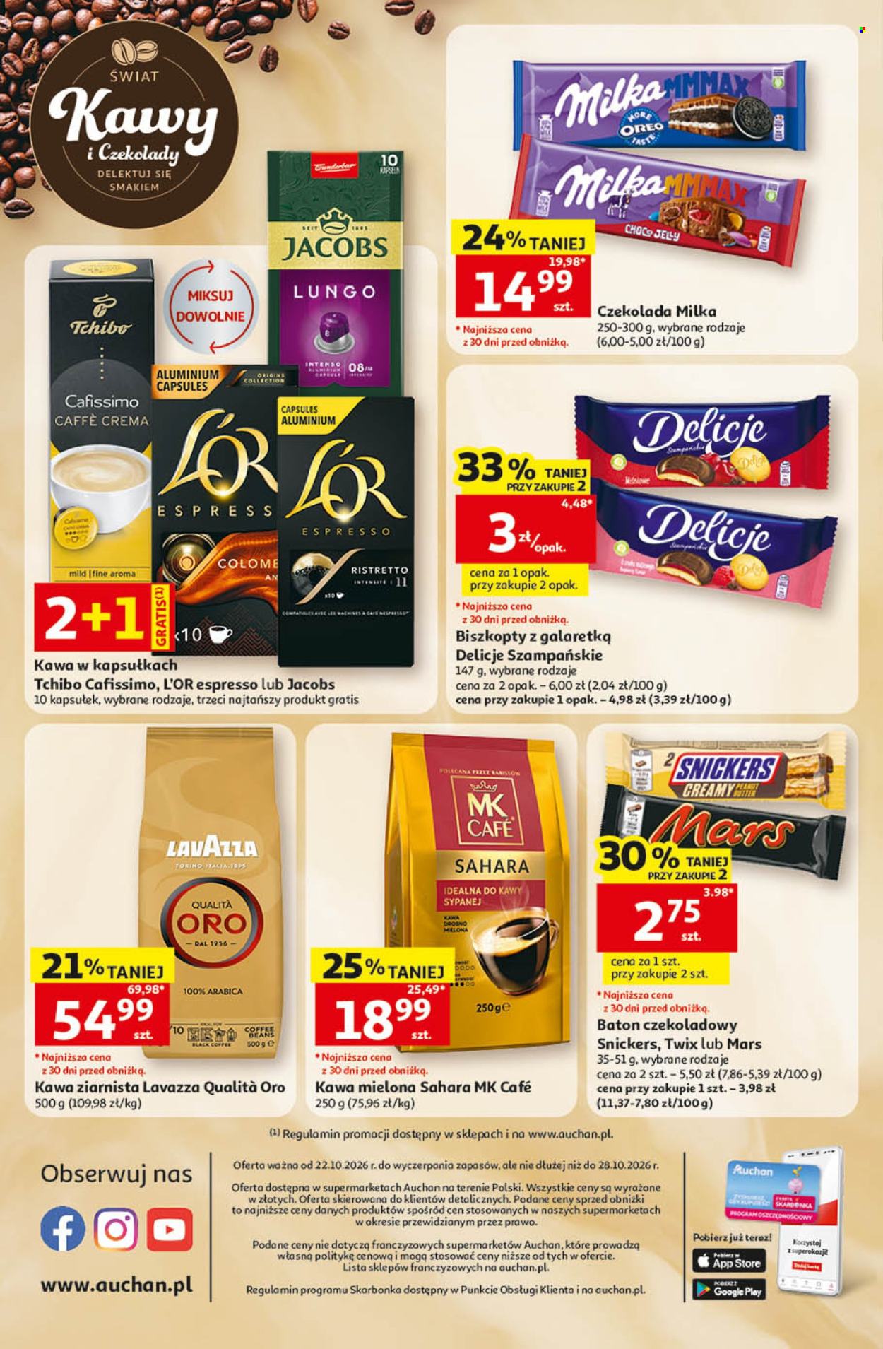 Gazetka Auchan - 22.10.2026. - 28.10.2026.. Strona 8