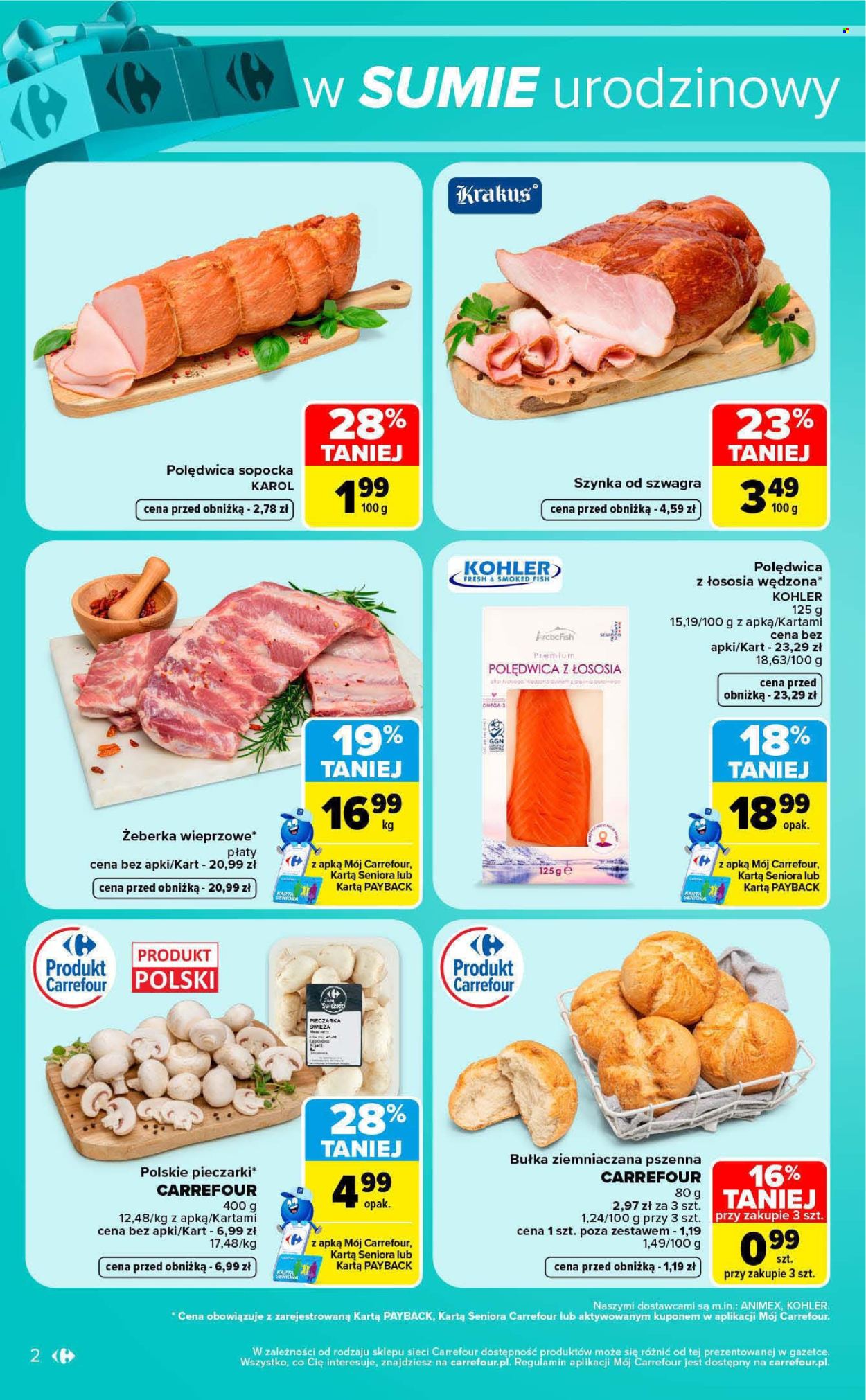 Gazetka Carrefour - 22.10.2026. - 24.10.2026.. Strona 2