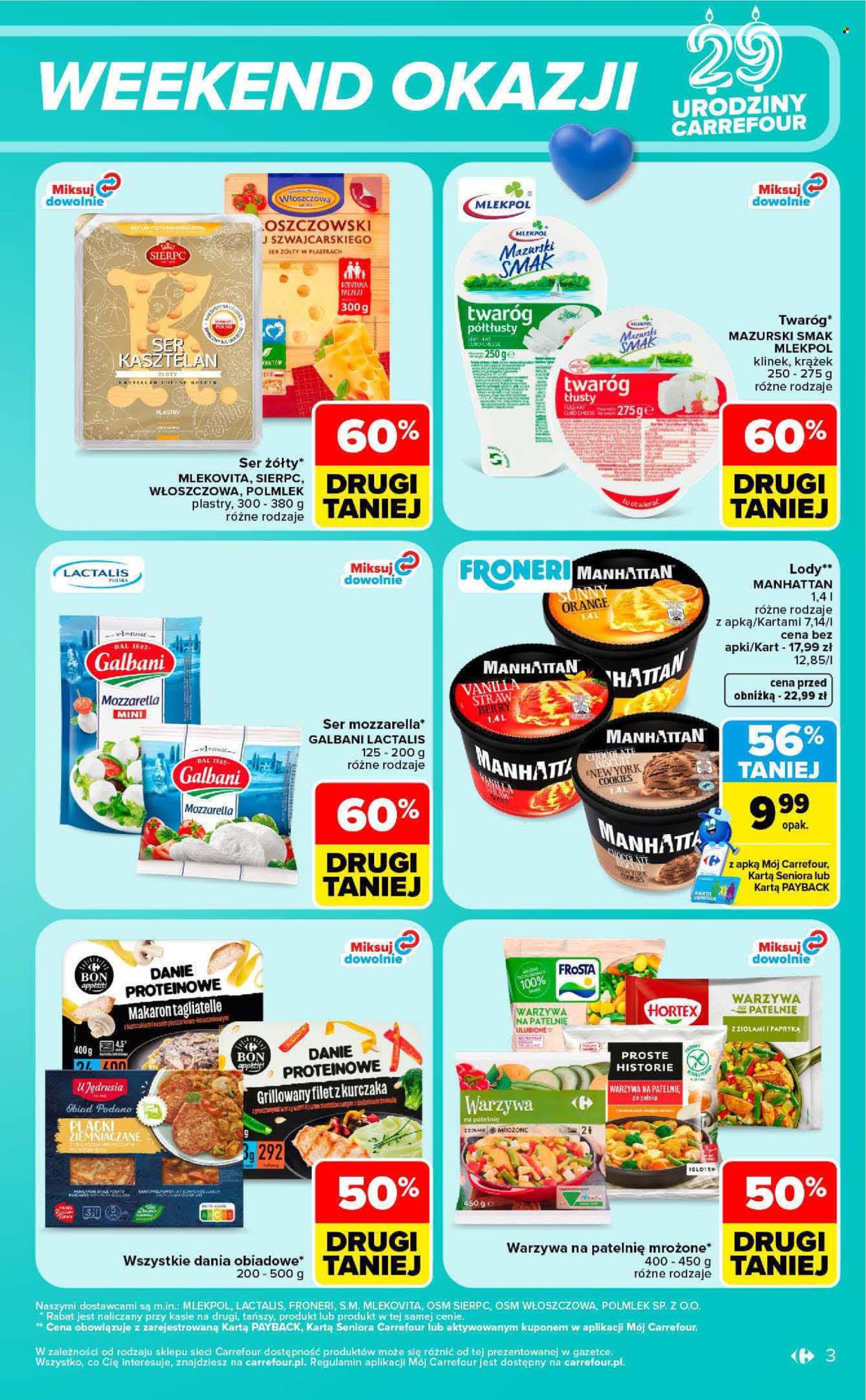 Gazetka Carrefour - 22.10.2026. - 24.10.2026.. Strona 3