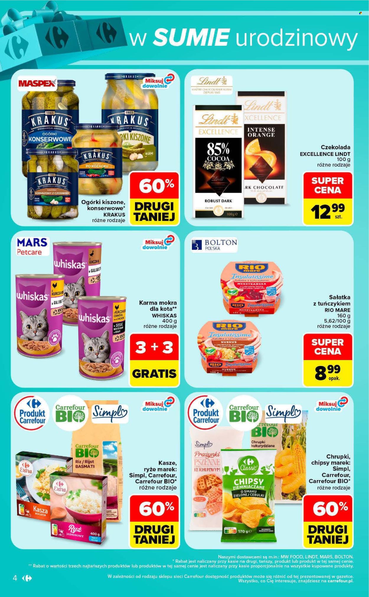 Gazetka Carrefour - 22.10.2026. - 24.10.2026.. Strona 4