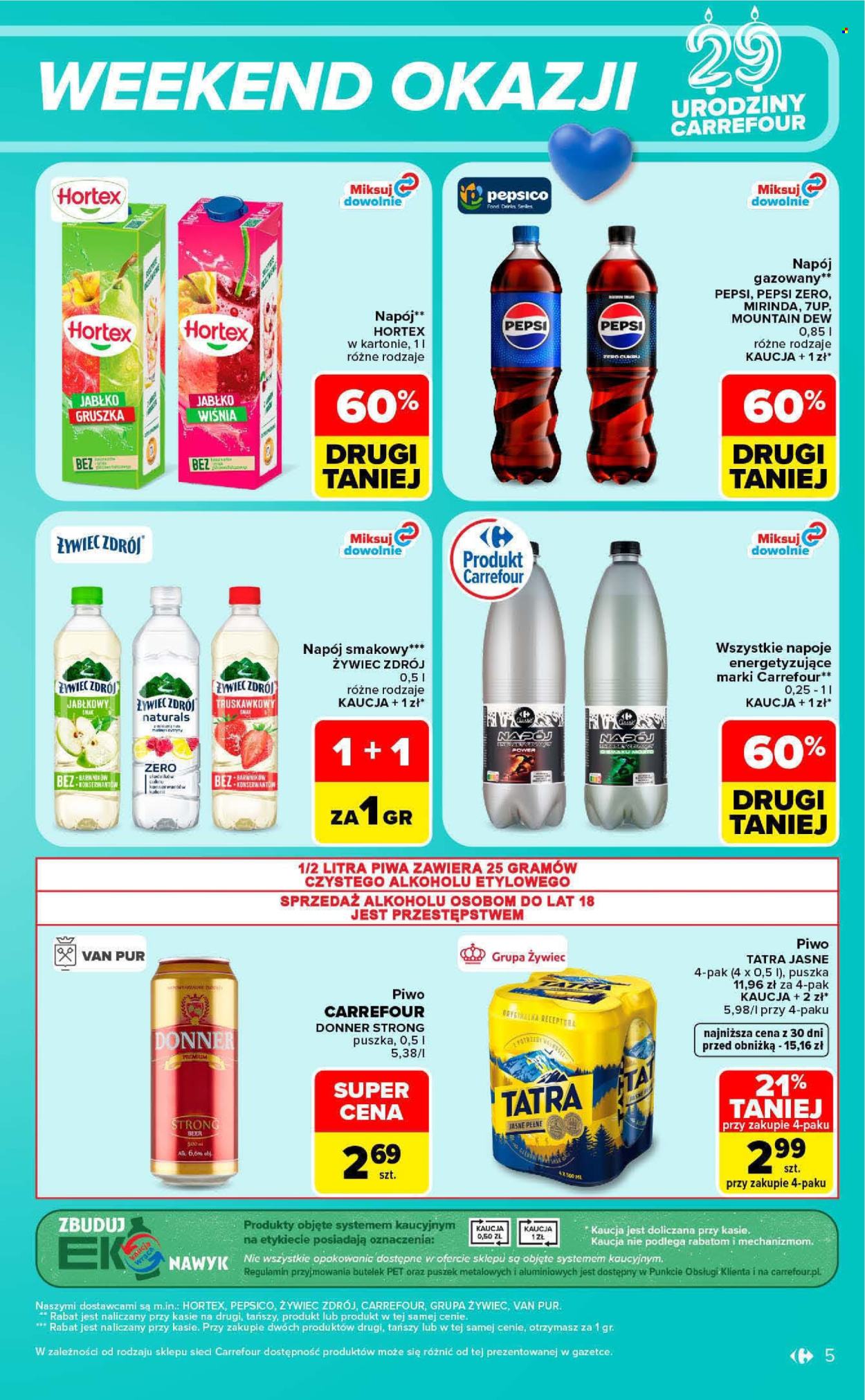 Gazetka Carrefour - 22.10.2026. - 24.10.2026.. Strona 5