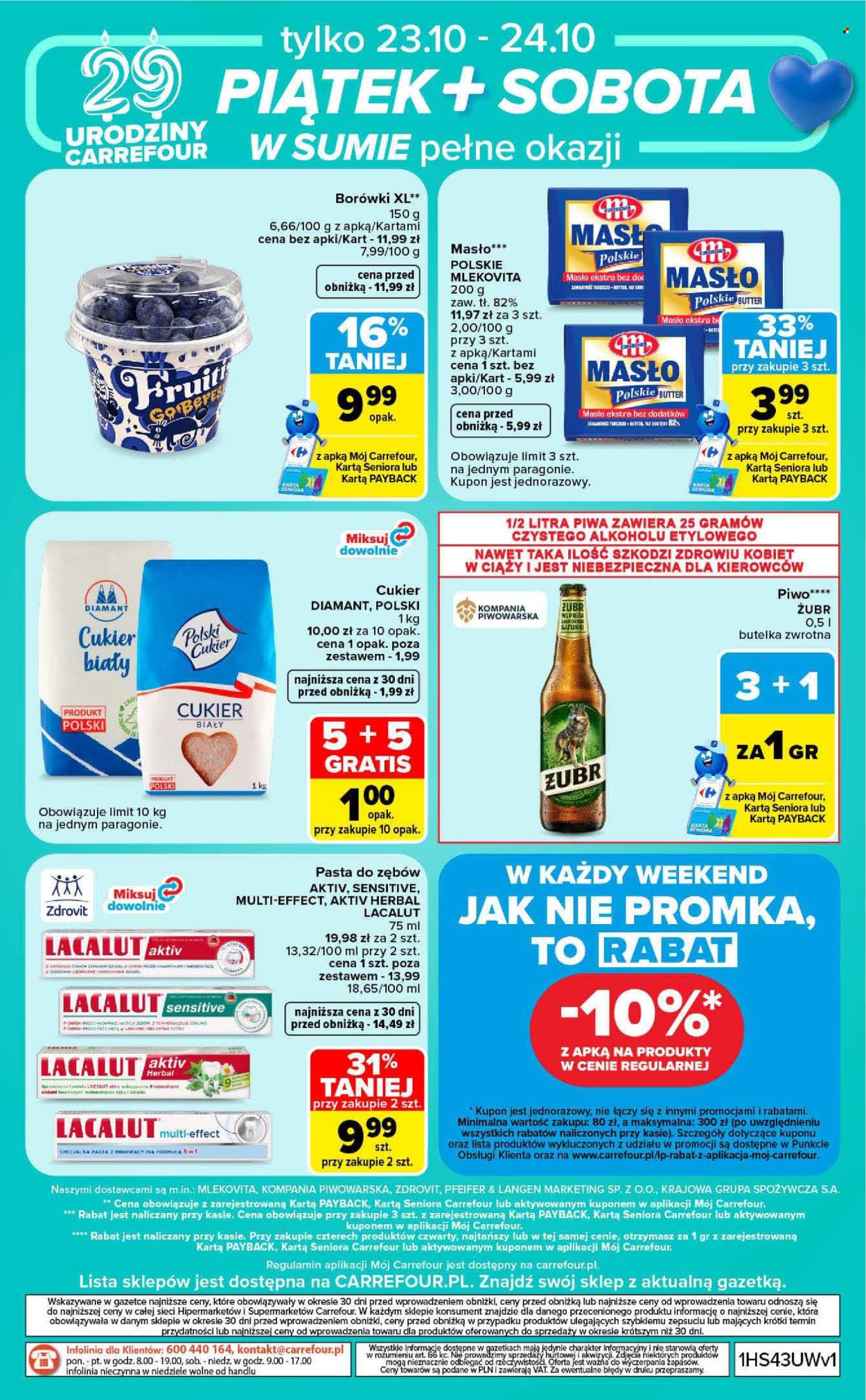 Gazetka Carrefour - 22.10.2026. - 24.10.2026.. Strona 8