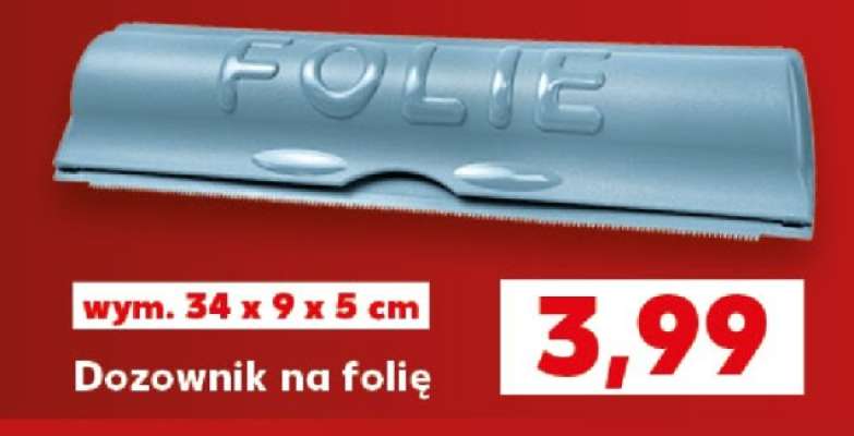 Dozownik na folię