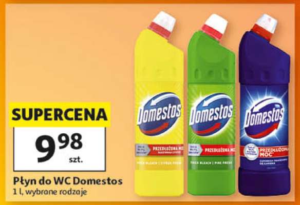 Płyn do WC DOMESTOS